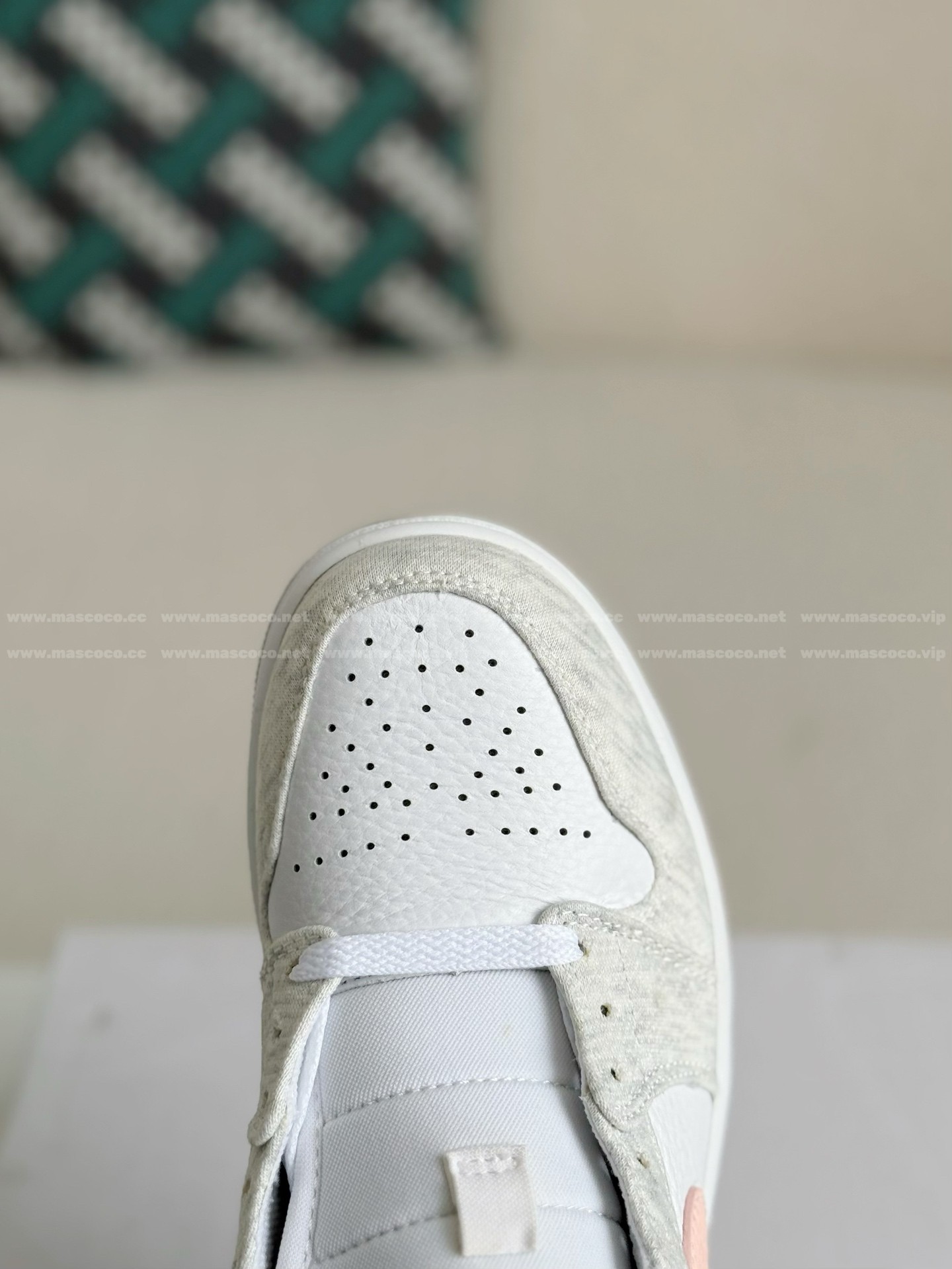 「#4529」Jordan Air Jordan 1 Retro Basketball Shoes - Image 9