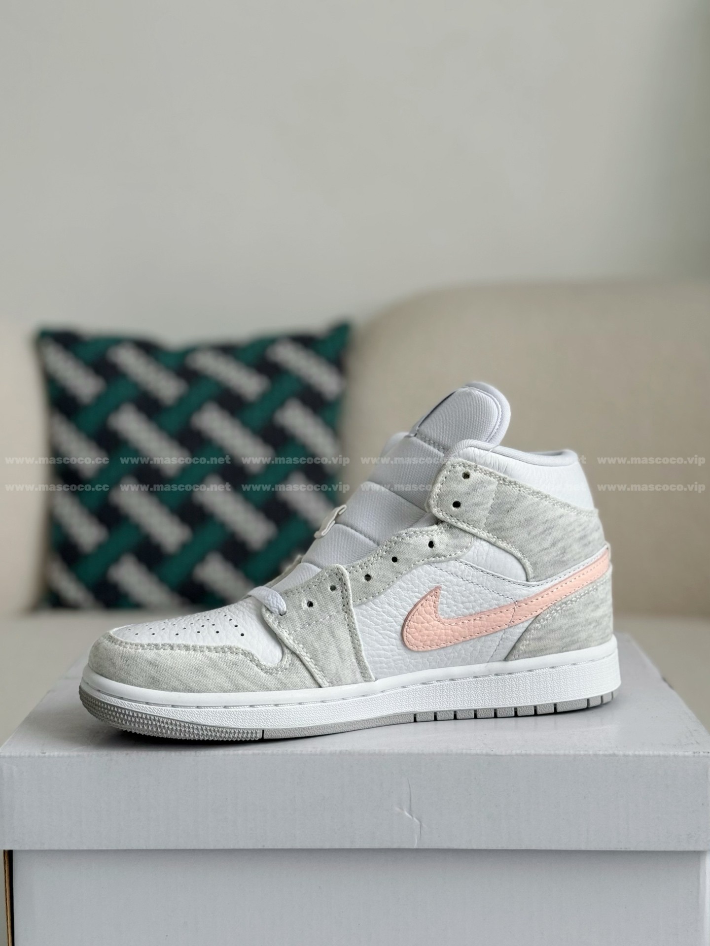 「#4529」Jordan Air Jordan 1 Retro Basketball Shoes - Image 4