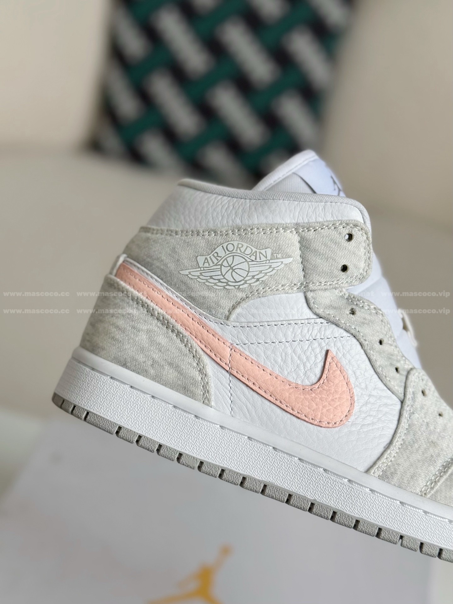 「#4529」Jordan Air Jordan 1 Retro Basketball Shoes - Image 7