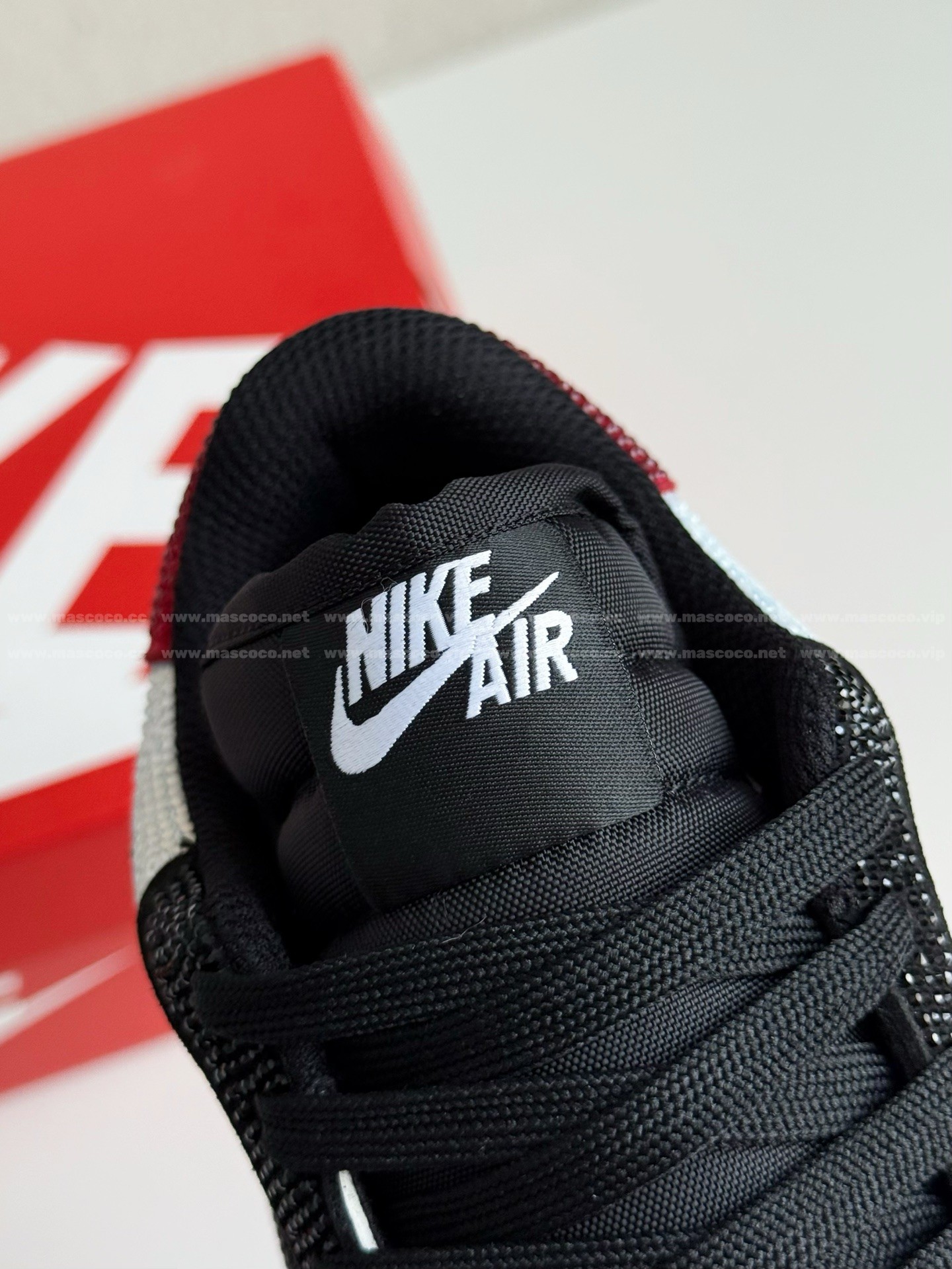 「#4538」Jordan 1 Hand-Set Rhinestones Low Sneakers - Image 10