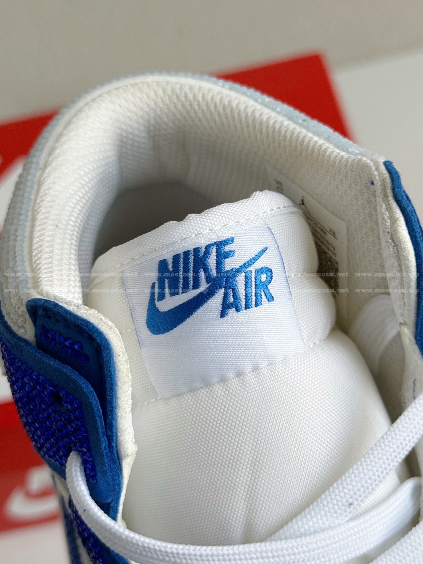 「#4556」Jordan 1 Hand-Set Rhinestones High Sneakers - Image 10