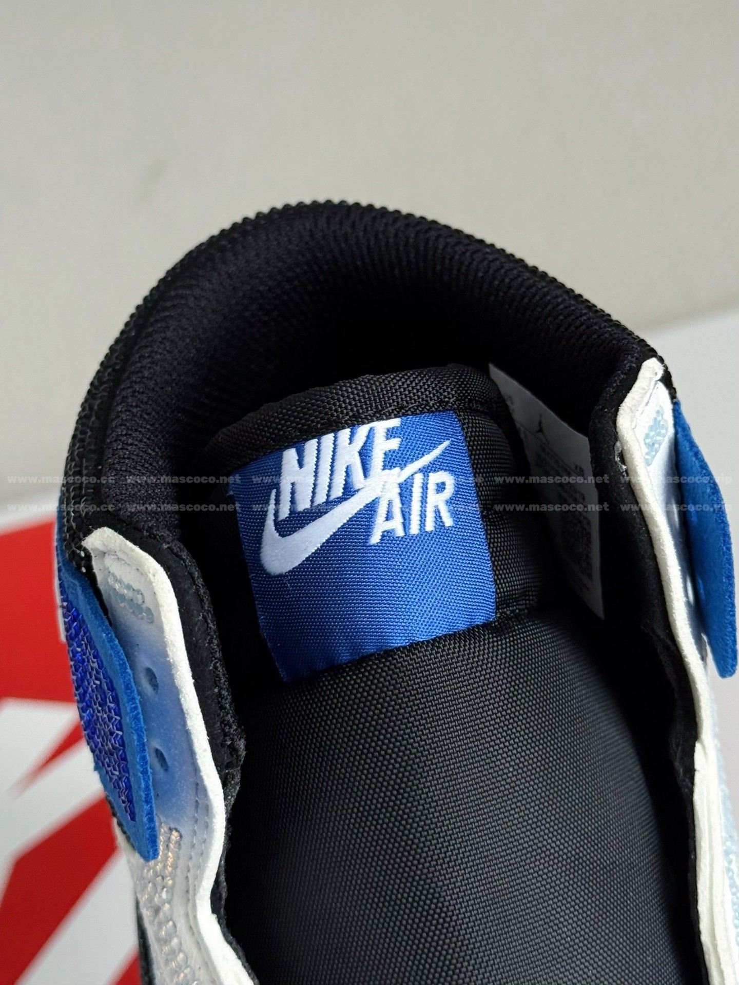 「#4558」Jordan 1 Hand-Set Rhinestones High Sneakers - Image 10