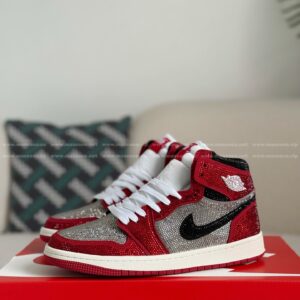 「#4559」Jordan 1 Hand-Set Rhinestones High Sneakers