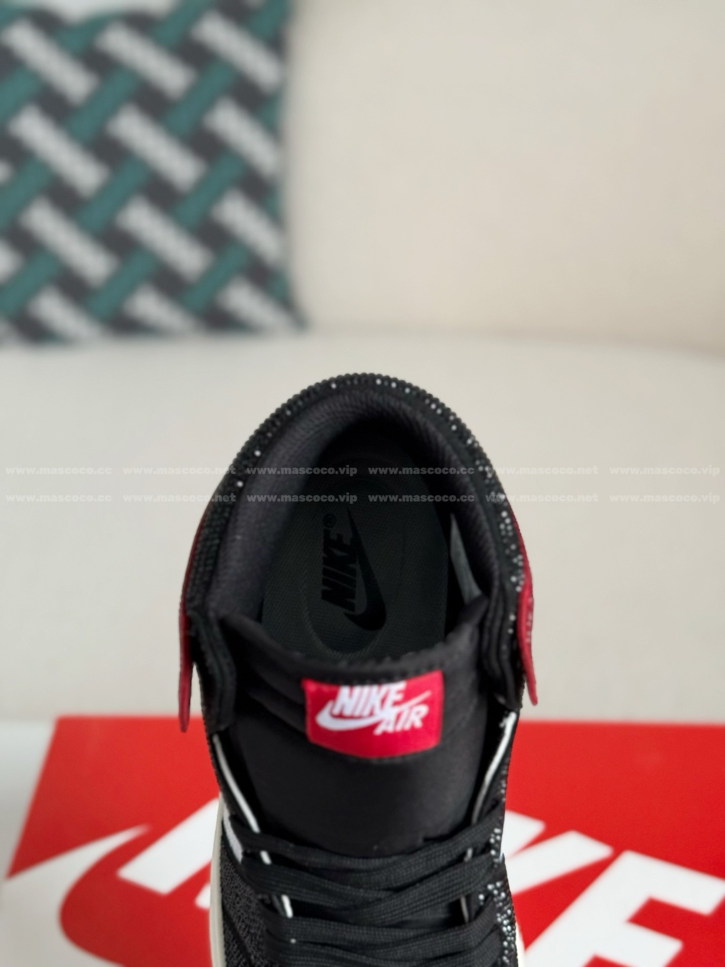 「#4560」Jordan 1 Hand-Set Rhinestones High Sneakers - Image 8