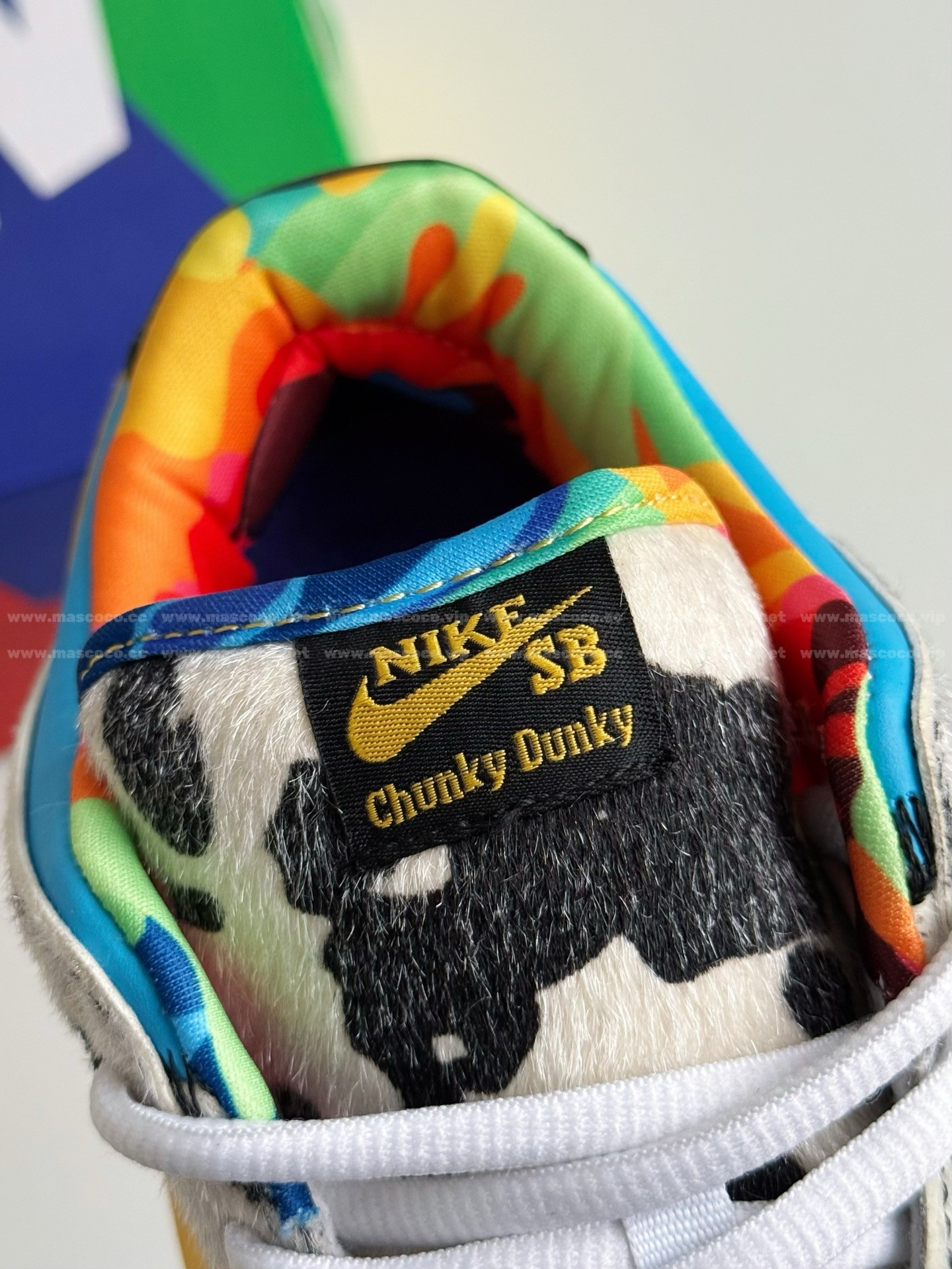 「#68」Nike SB Dunk Low Ben&Jerry's Chunky Sneakers - Image 10