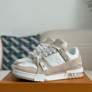「#4573」LOUIS VUITTON TRAINER SNEAKERS