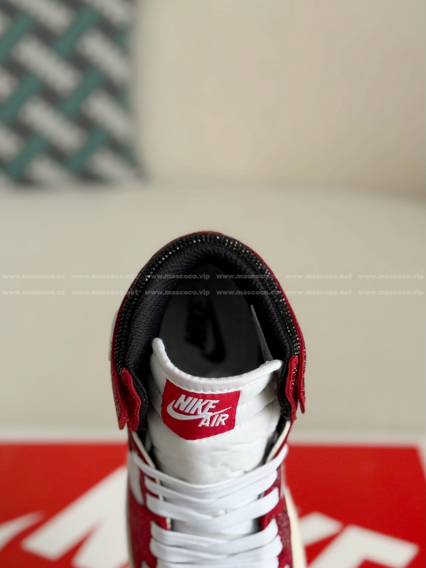 「#4580」Jordan 1 Hand-Set Rhinestones High Sneakers - Image 8
