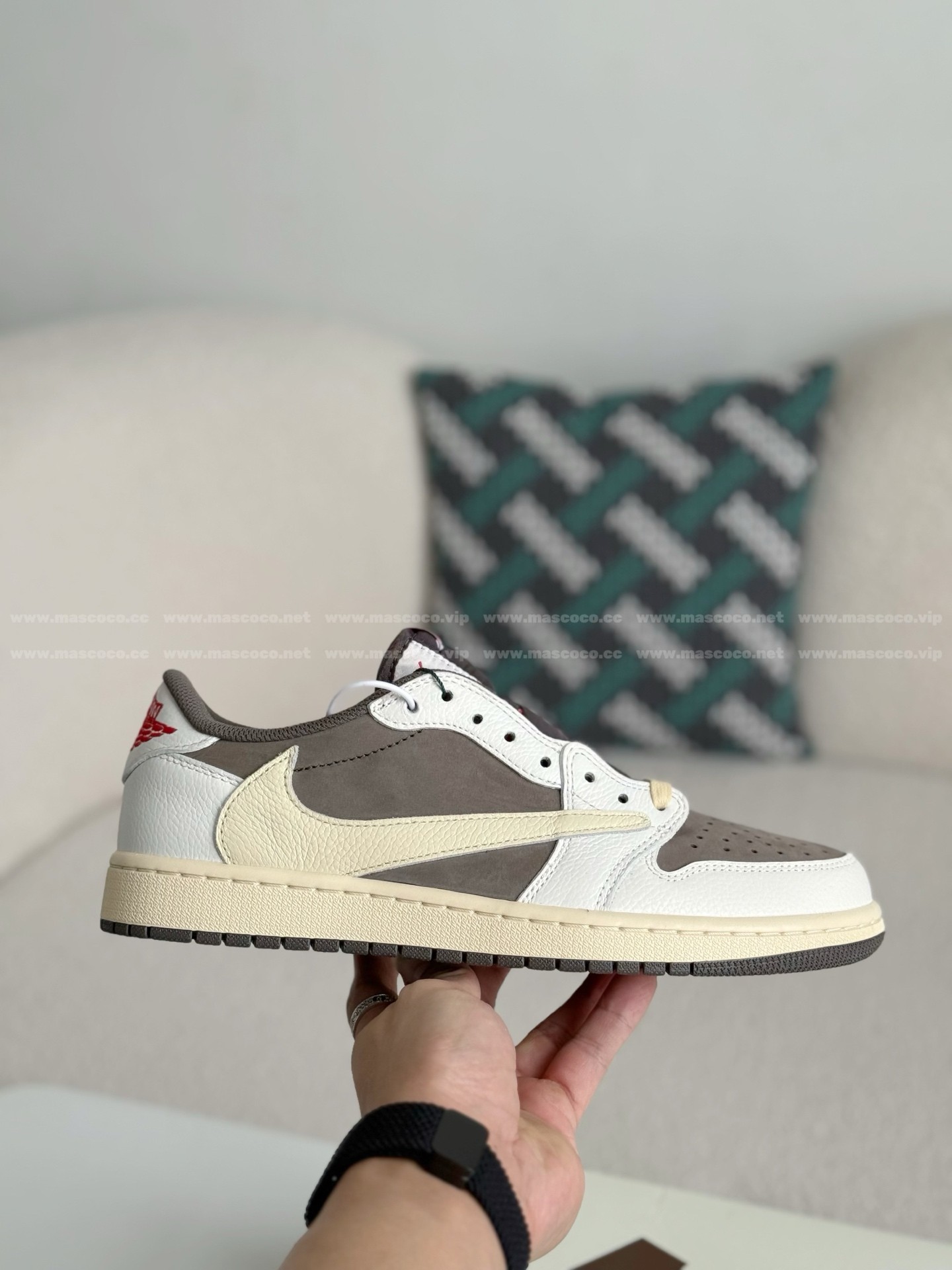 「#4596」Travis Scott × Jordan Air Jordan 1 Low Golf - Image 6
