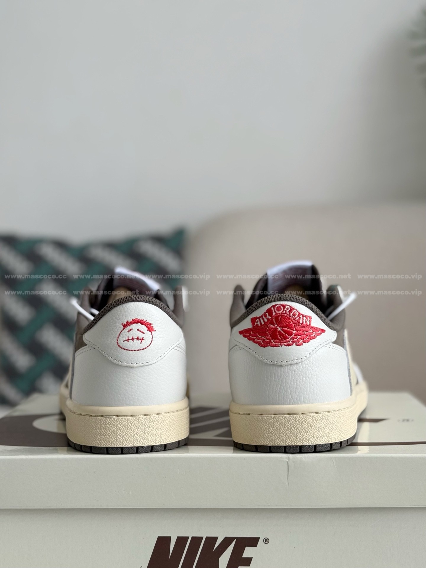 「#4596」Travis Scott × Jordan Air Jordan 1 Low Golf - Image 3