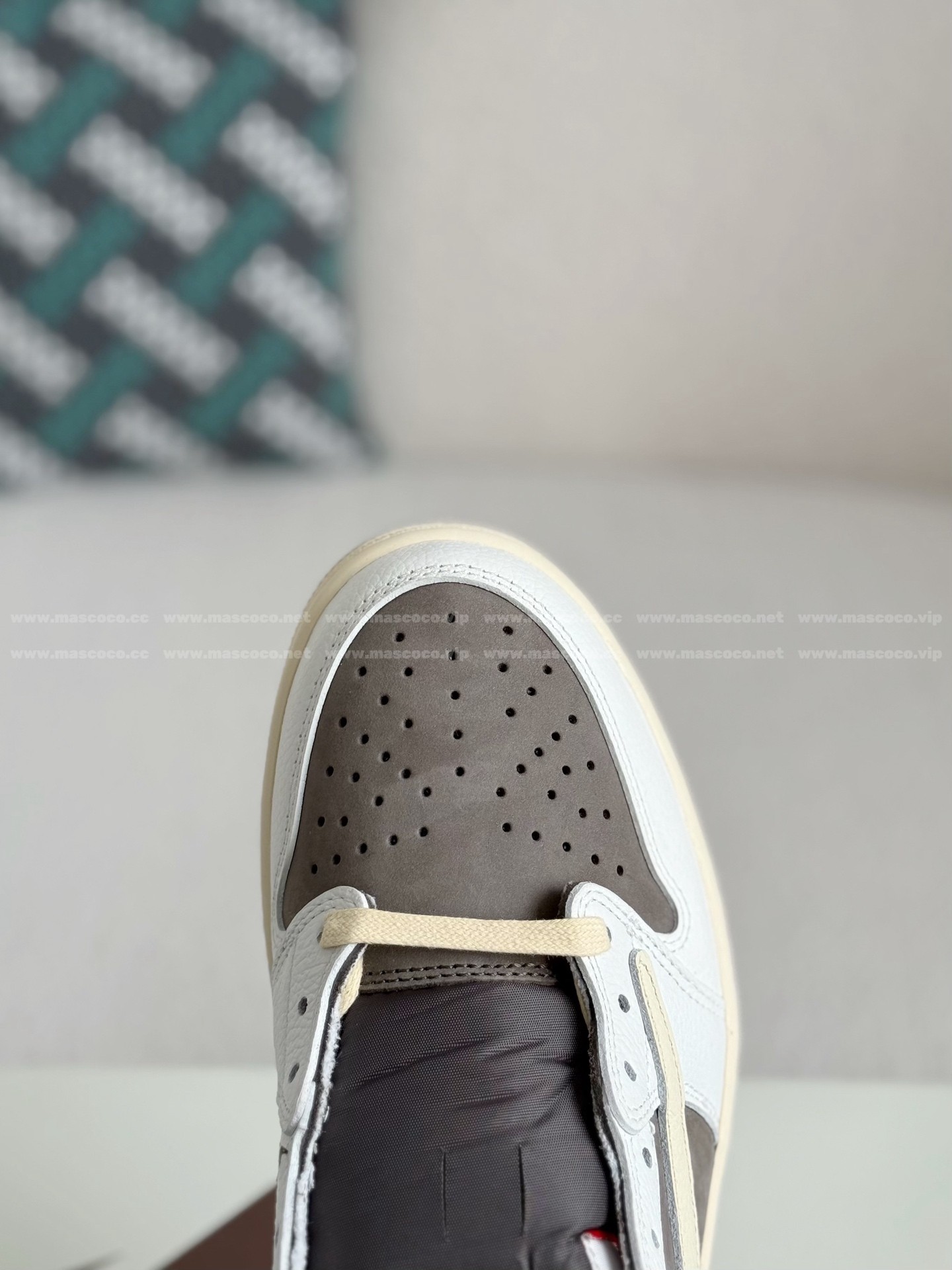 「#4596」Travis Scott × Jordan Air Jordan 1 Low Golf - Image 10