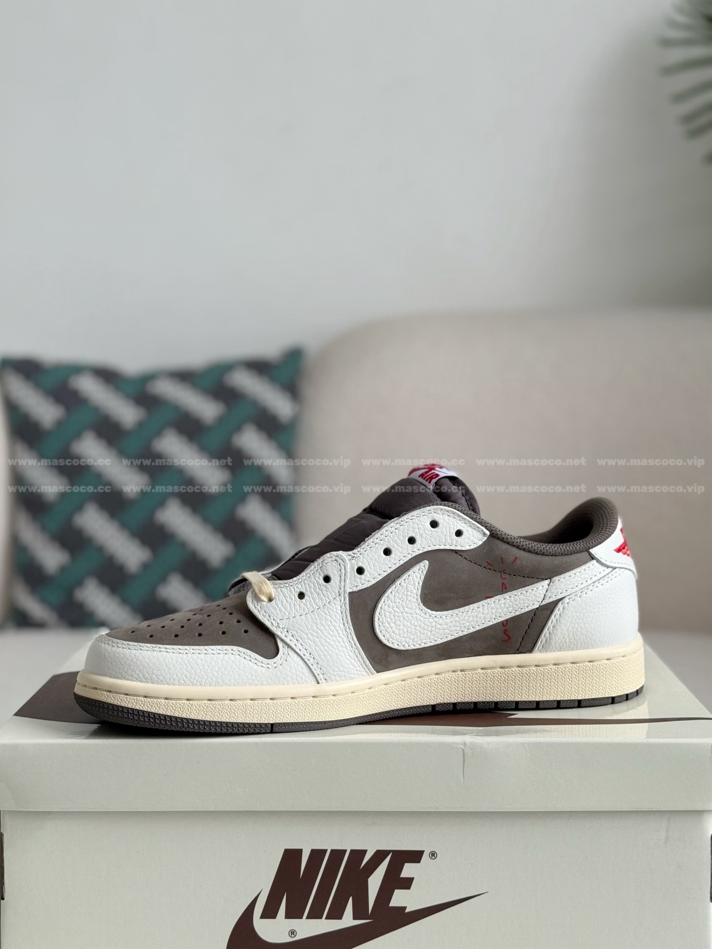 「#4596」Travis Scott × Jordan Air Jordan 1 Low Golf - Image 4