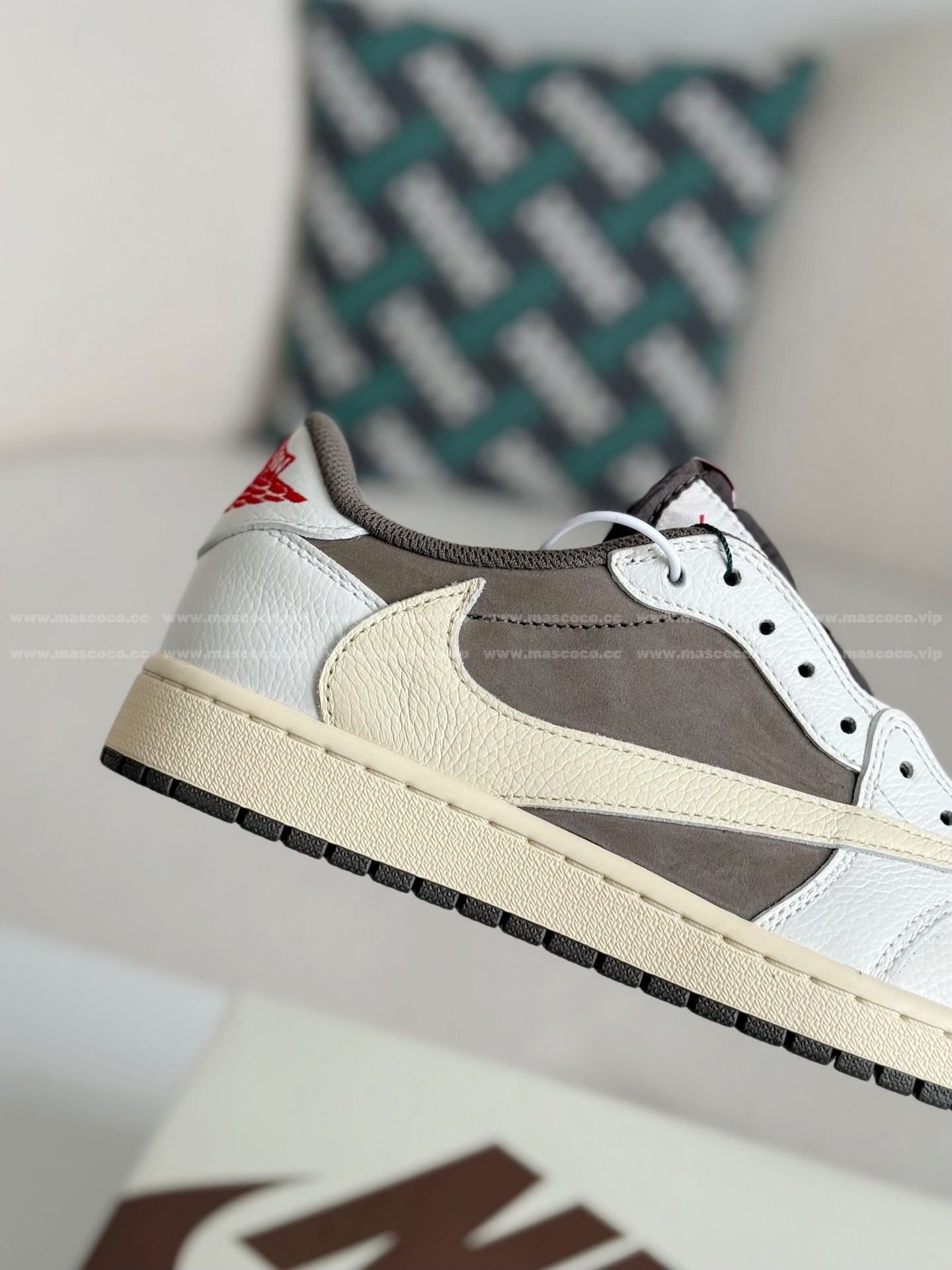 「#4596」Travis Scott × Jordan Air Jordan 1 Low Golf - Image 7