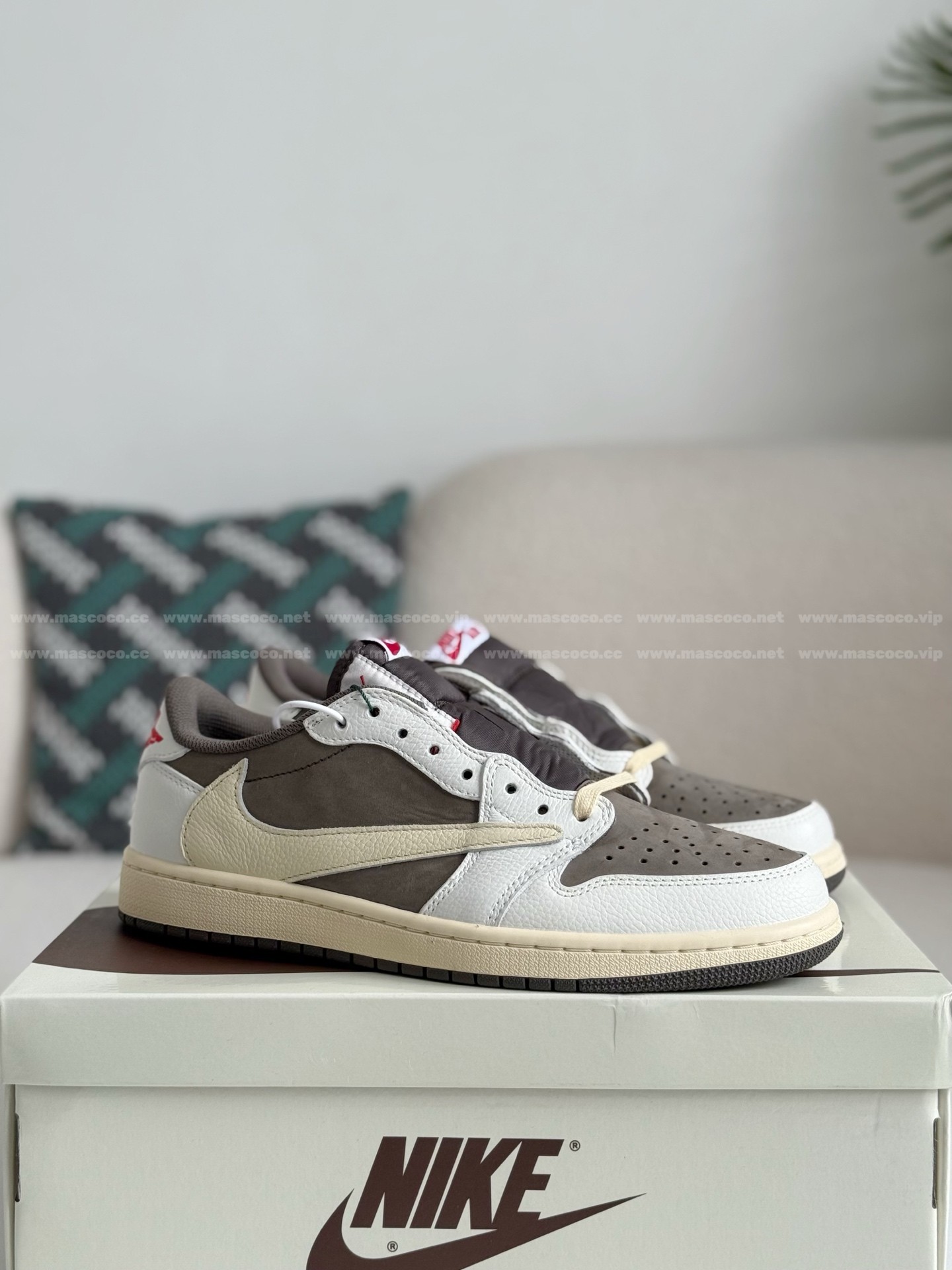 「#4596」Travis Scott × Jordan Air Jordan 1 Low Golf - Image 2