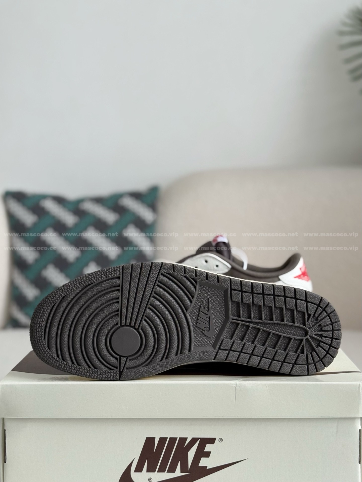 「#4596」Travis Scott × Jordan Air Jordan 1 Low Golf - Image 5