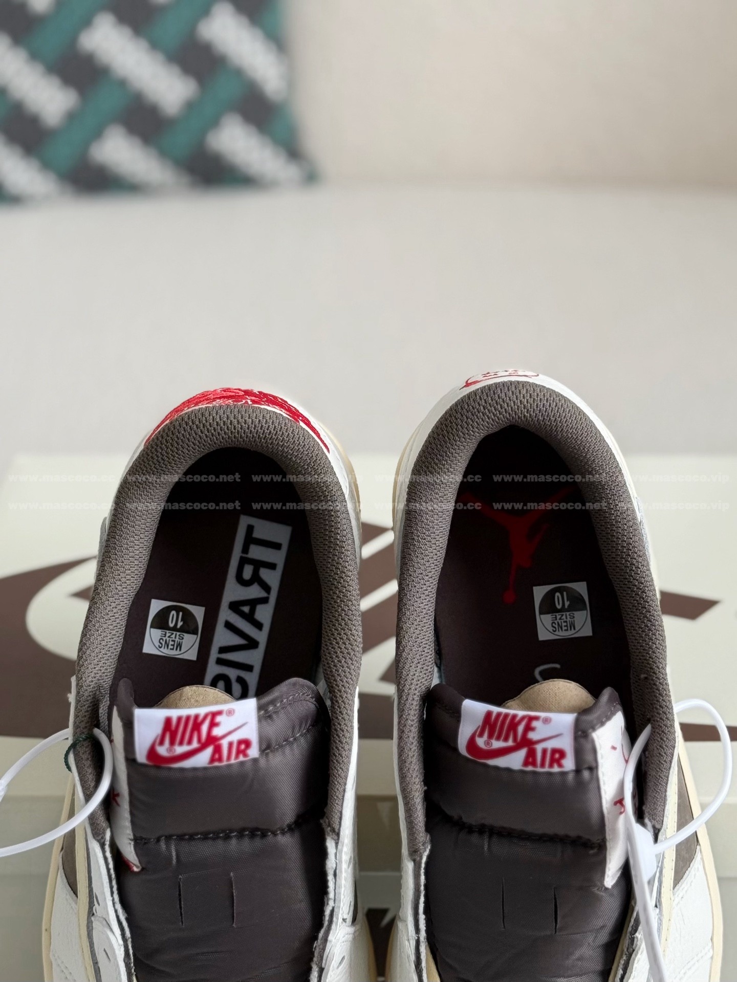 「#4596」Travis Scott × Jordan Air Jordan 1 Low Golf - Image 9