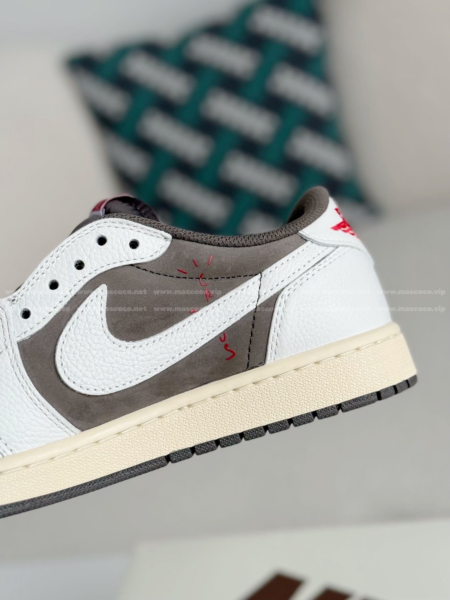 「#4596」Travis Scott × Jordan Air Jordan 1 Low Golf - Image 8