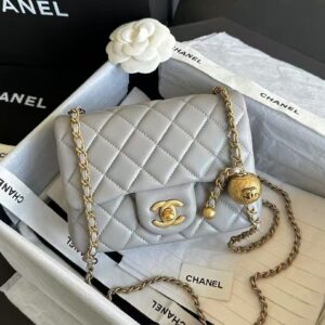 「#4590」Chanel Golden Ball Fatty, custom lambskin imported from the import channel Size: 13*18*7cm