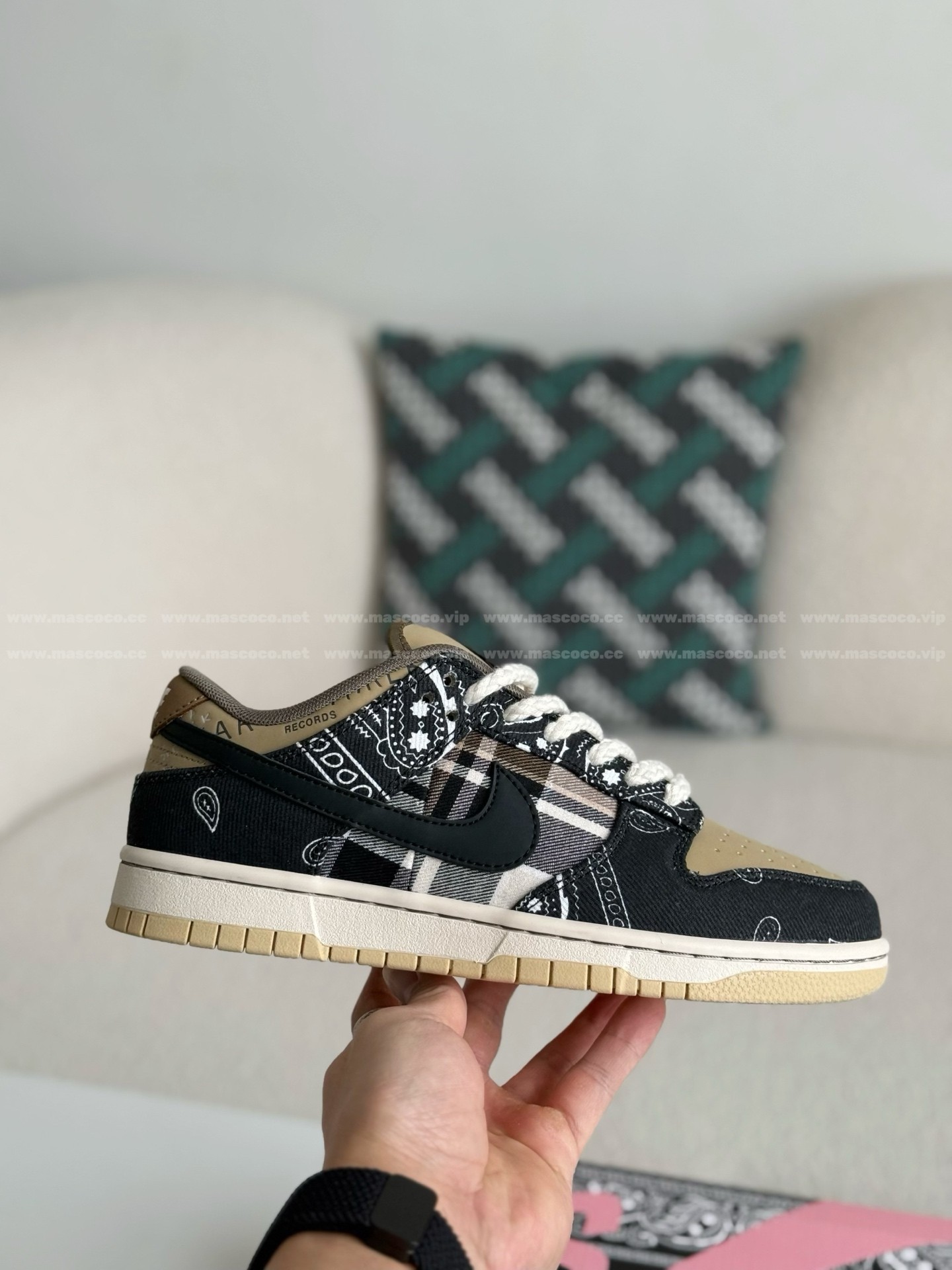 「#857」Nike Dunk Low Jackboys SB X Travis Scott - Image 6