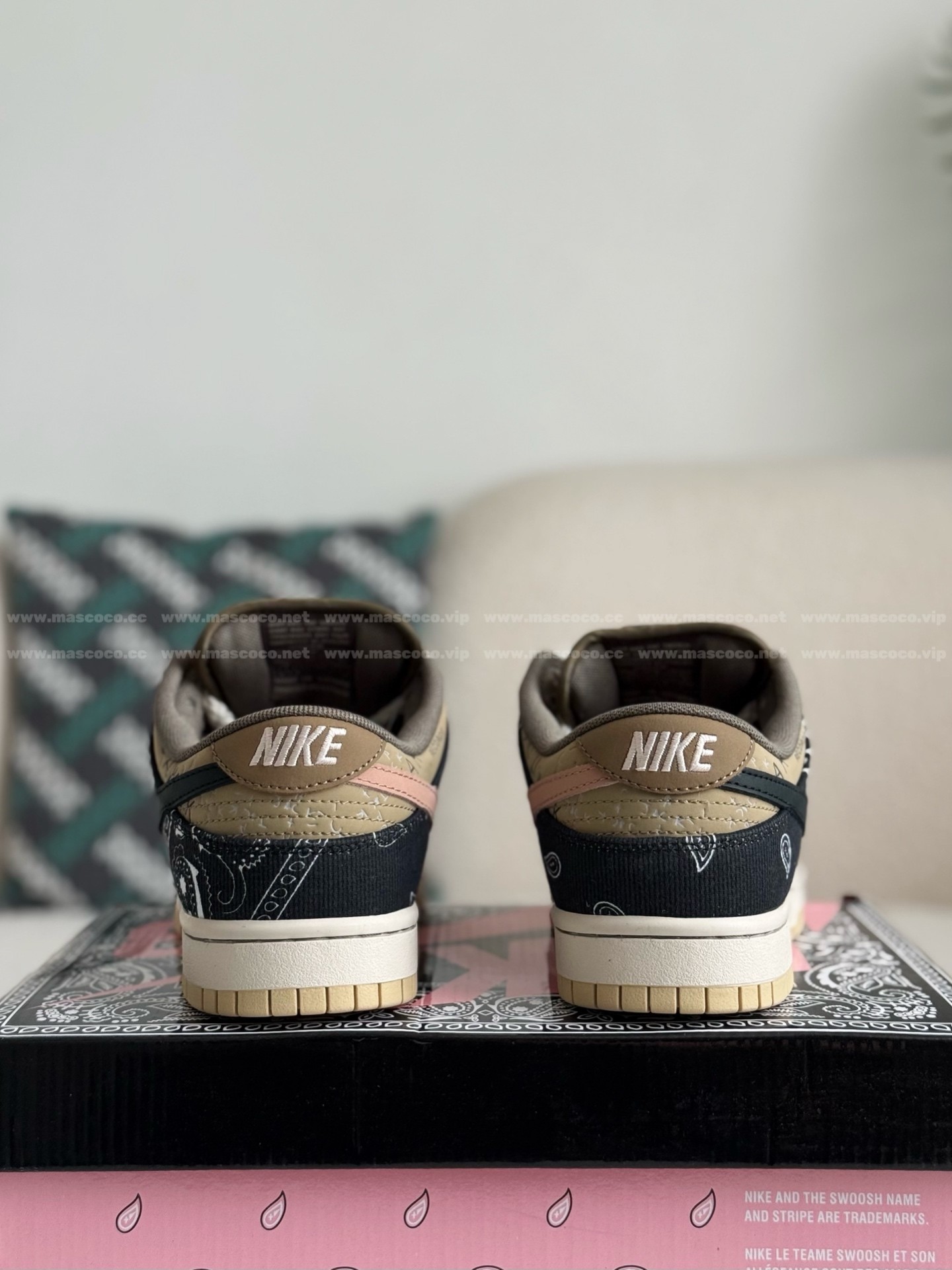 「#857」Nike Dunk Low Jackboys SB X Travis Scott - Image 3