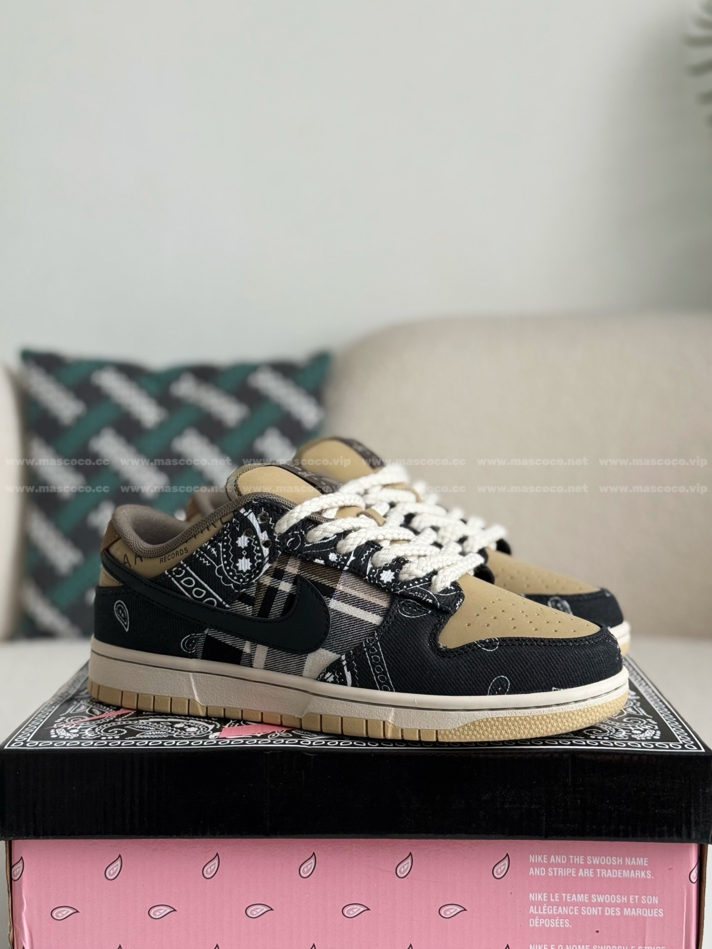 「#857」Nike Dunk Low Jackboys SB X Travis Scott - Image 2