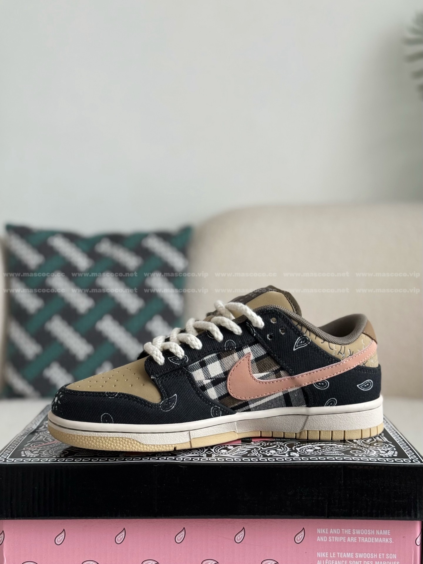 「#857」Nike Dunk Low Jackboys SB X Travis Scott - Image 4