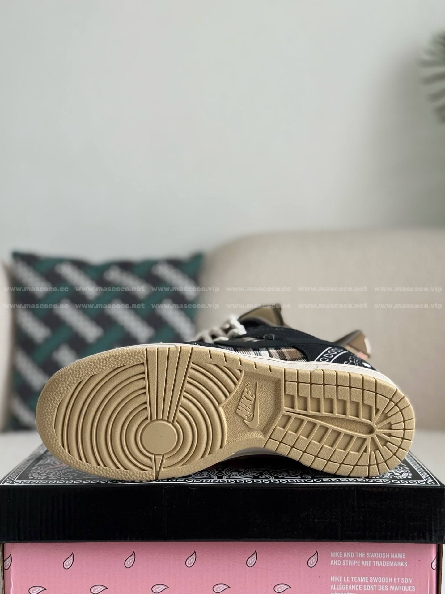 「#857」Nike Dunk Low Jackboys SB X Travis Scott - Image 5