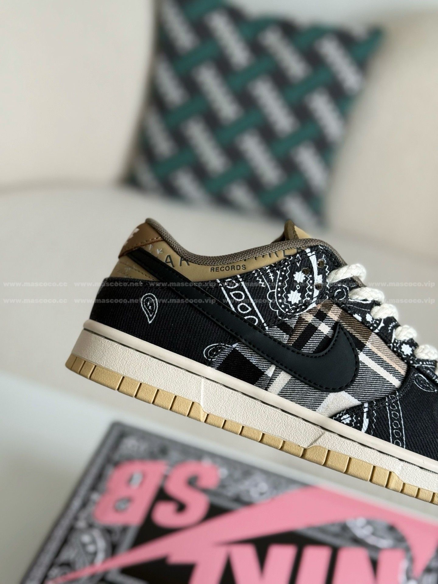 「#857」Nike Dunk Low Jackboys SB X Travis Scott - Image 7