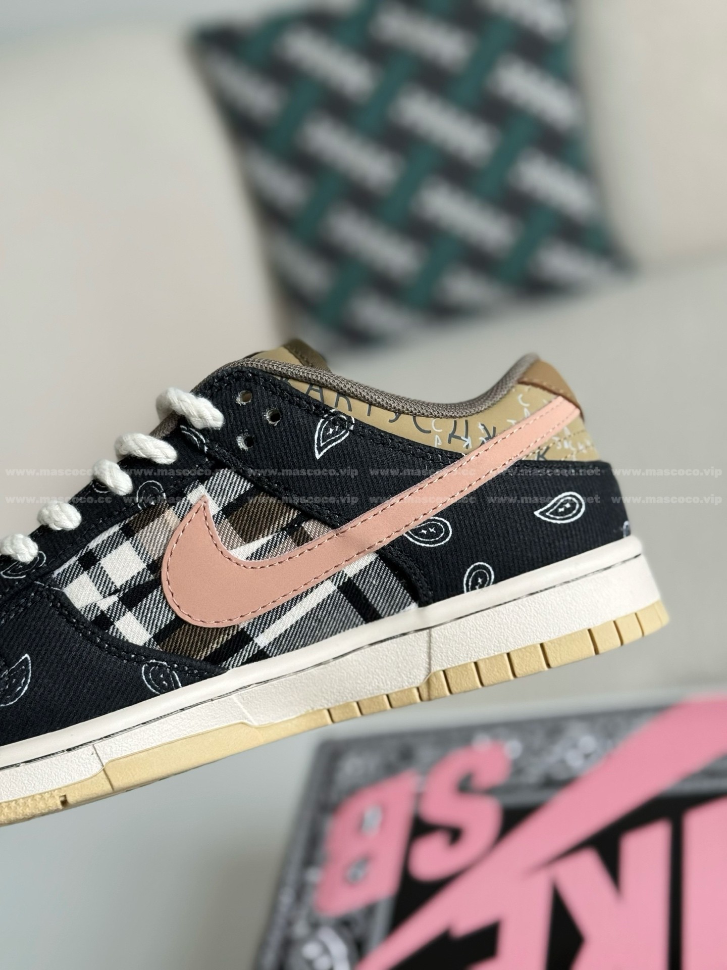 「#857」Nike Dunk Low Jackboys SB X Travis Scott - Image 8