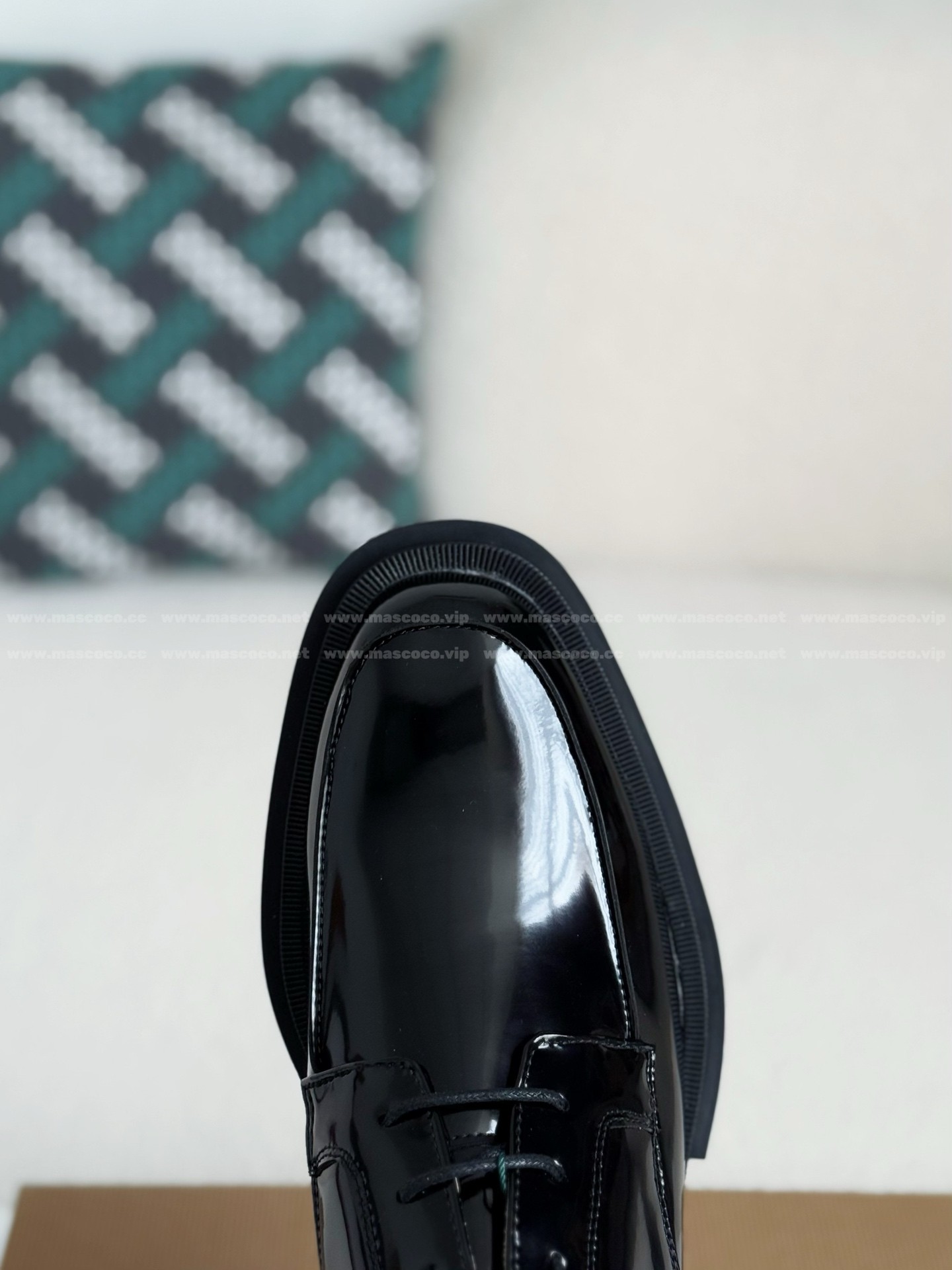 「#4635」Christian Louboutin Leather Casual Shoes - Image 9