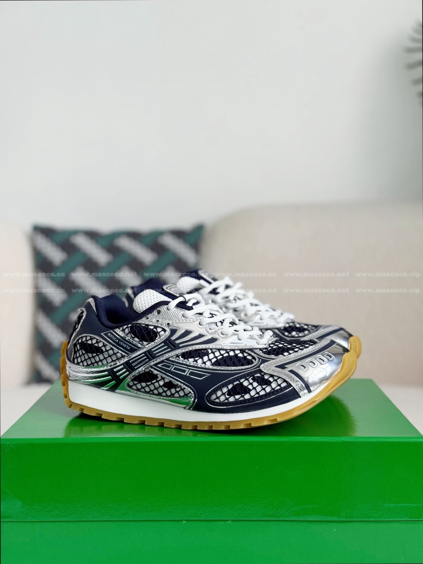 「#4636」Bottega Veneta's latest orbit series sneakers - Image 2
