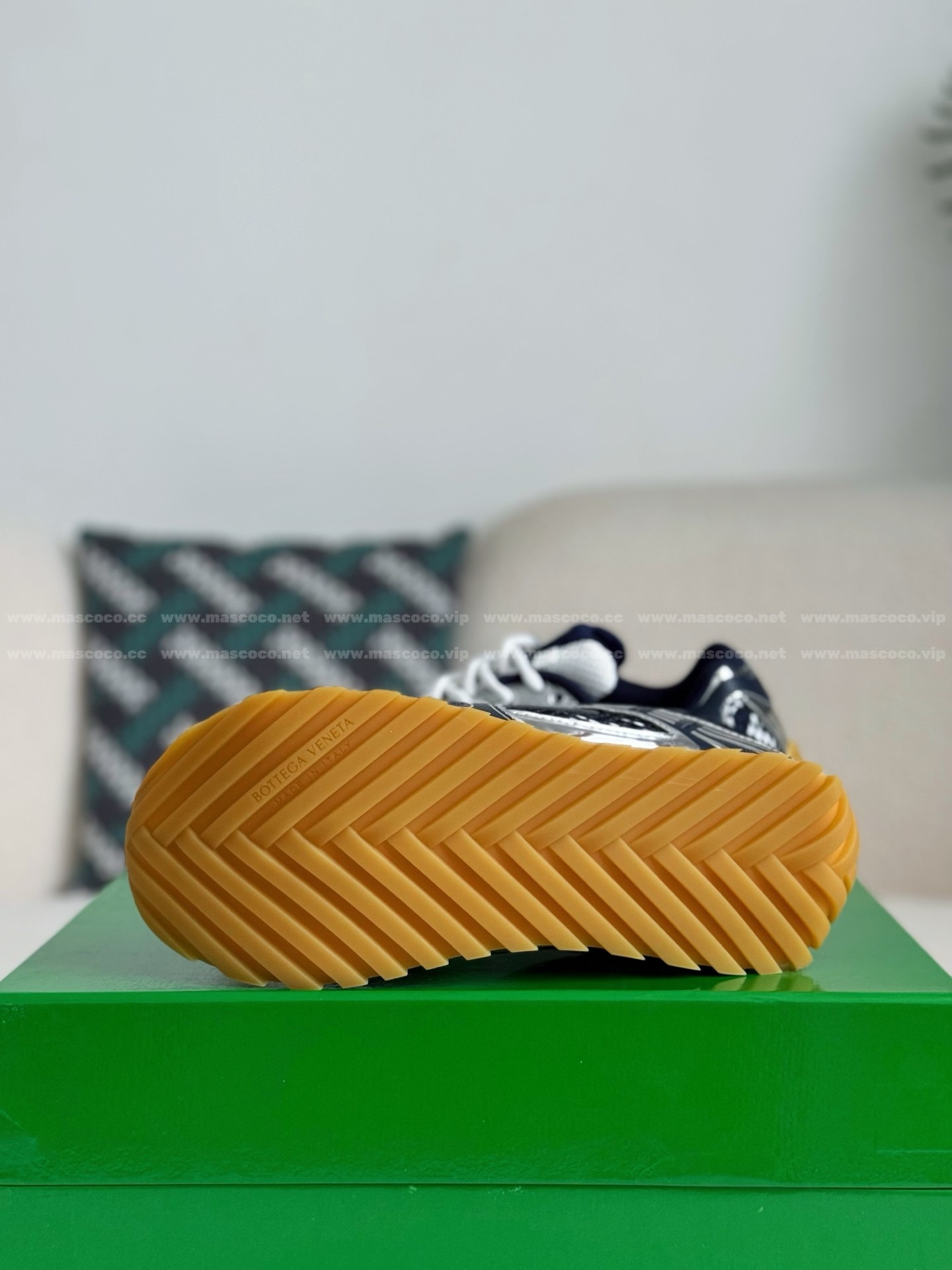 「#4636」Bottega Veneta's latest orbit series sneakers - Image 5