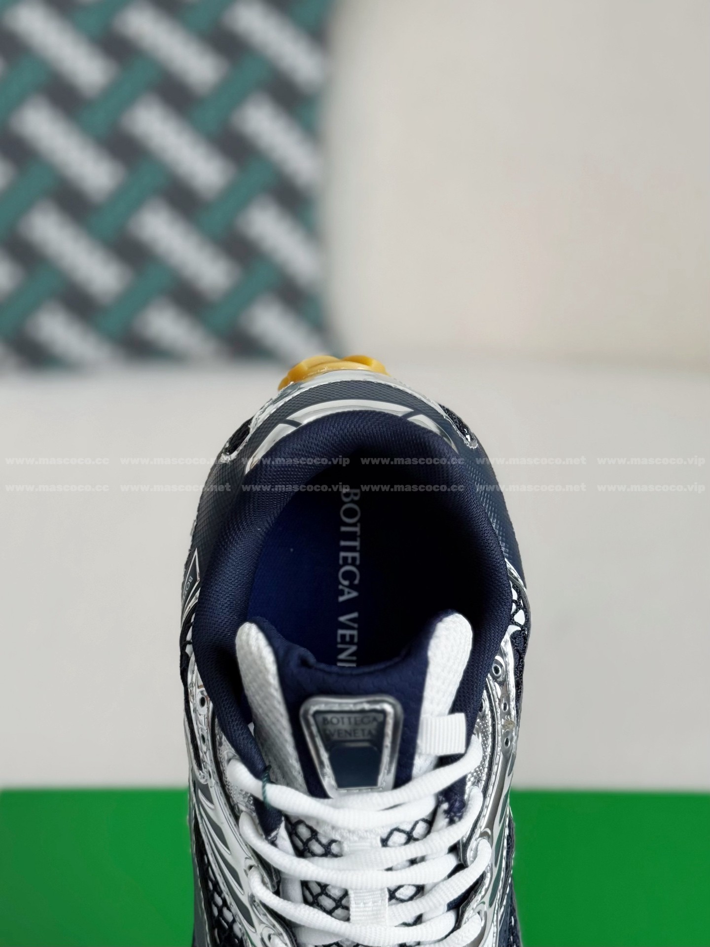 「#4636」Bottega Veneta's latest orbit series sneakers - Image 10