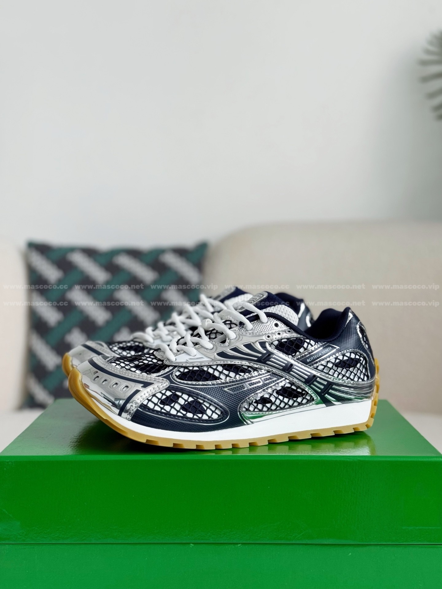 「#4636」Bottega Veneta's latest orbit series sneakers