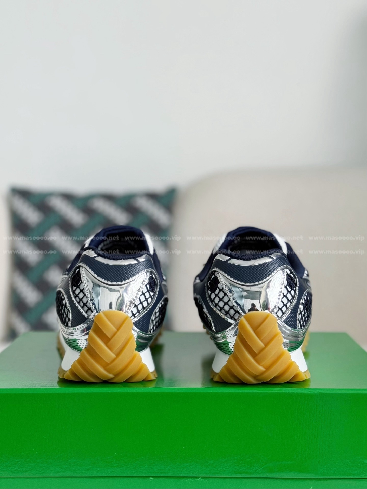 「#4636」Bottega Veneta's latest orbit series sneakers - Image 3