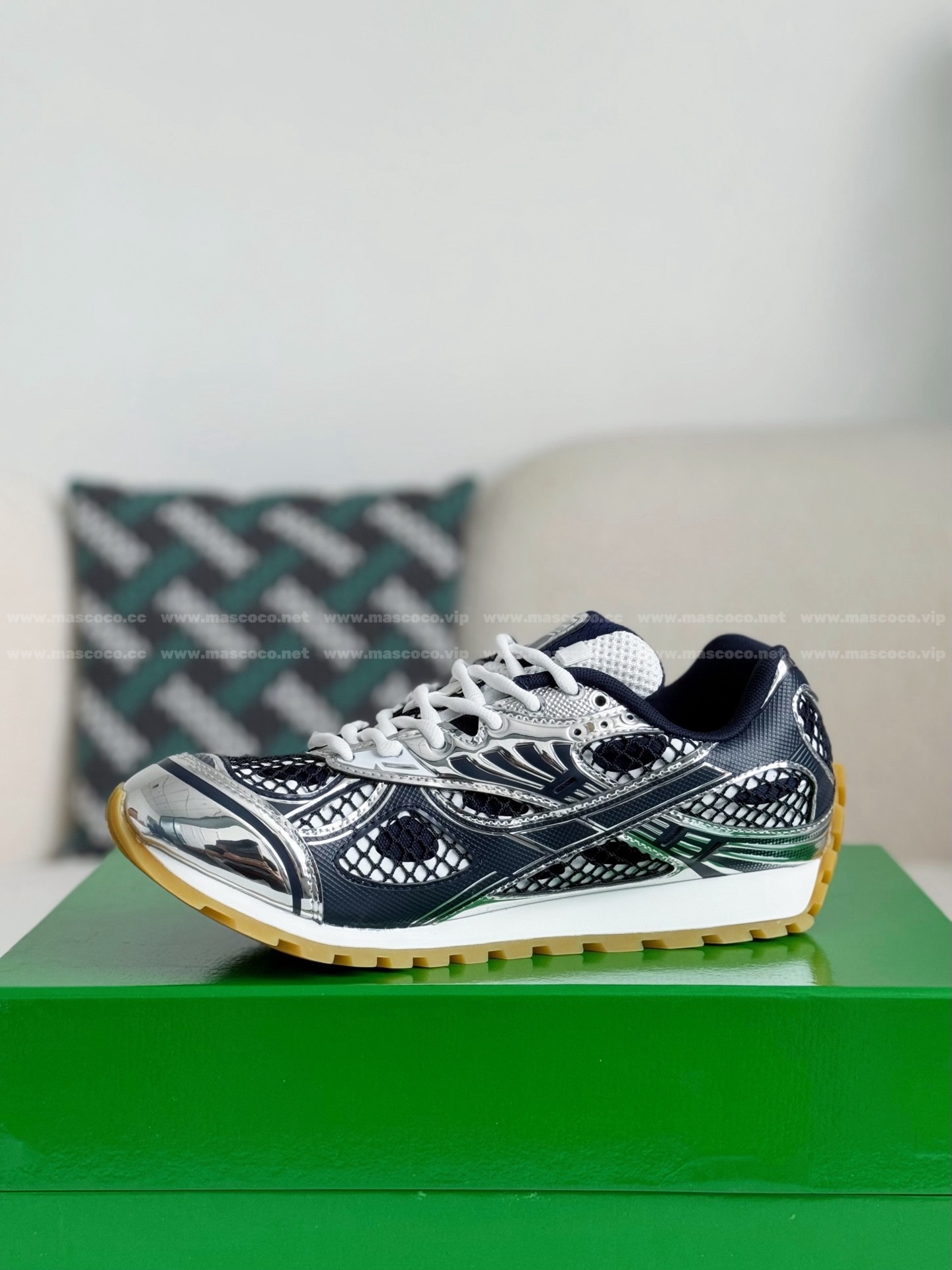 「#4636」Bottega Veneta's latest orbit series sneakers - Image 4