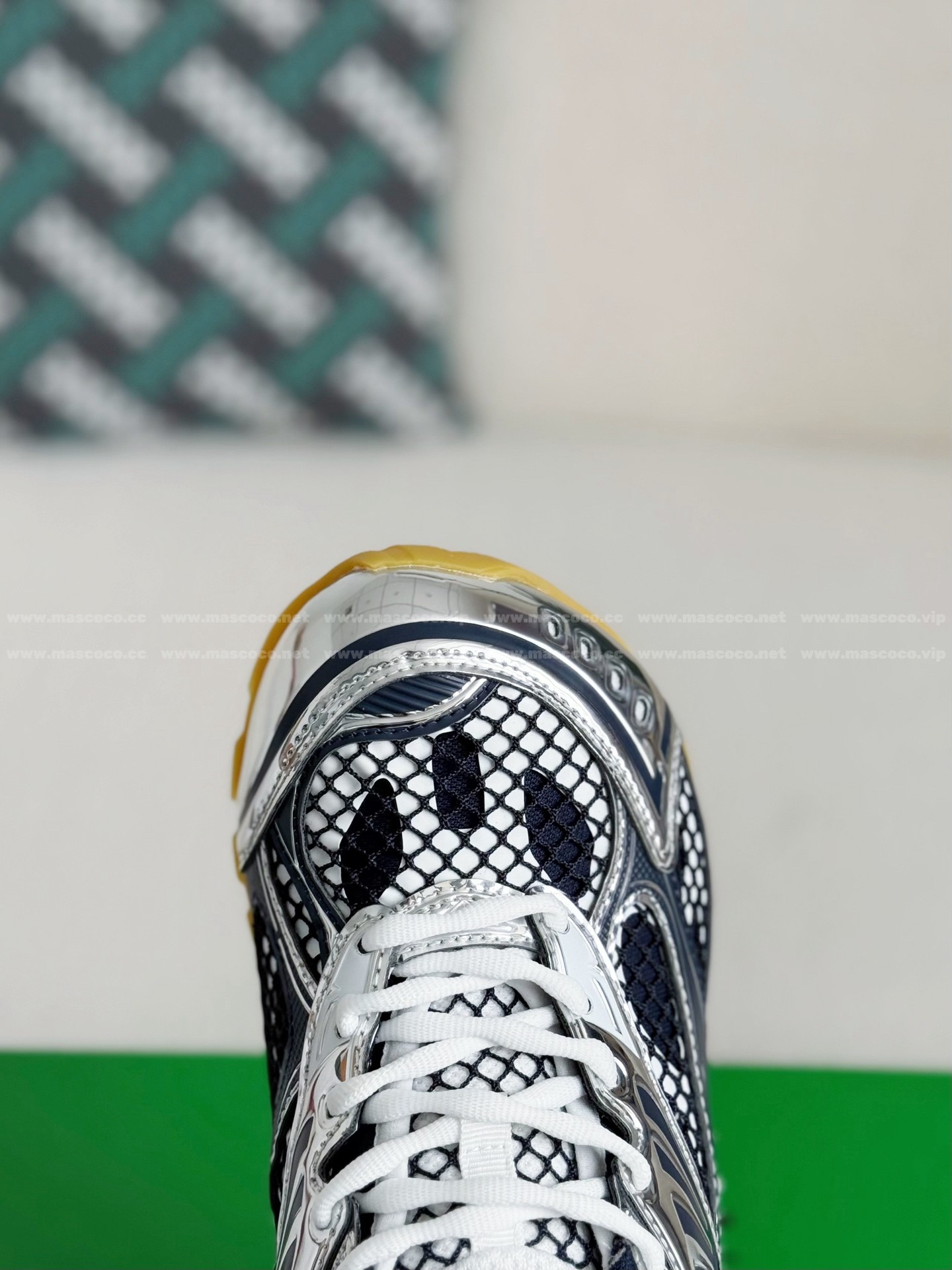 「#4636」Bottega Veneta's latest orbit series sneakers - Image 9