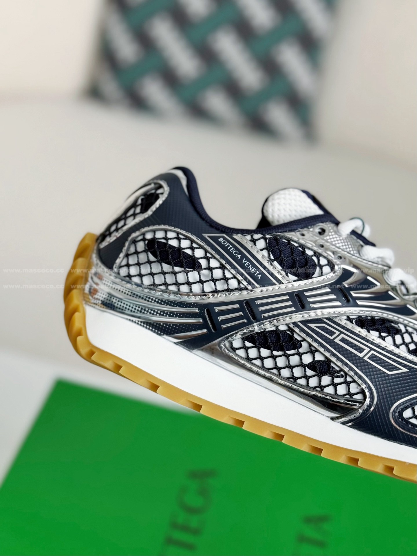 「#4636」Bottega Veneta's latest orbit series sneakers - Image 7