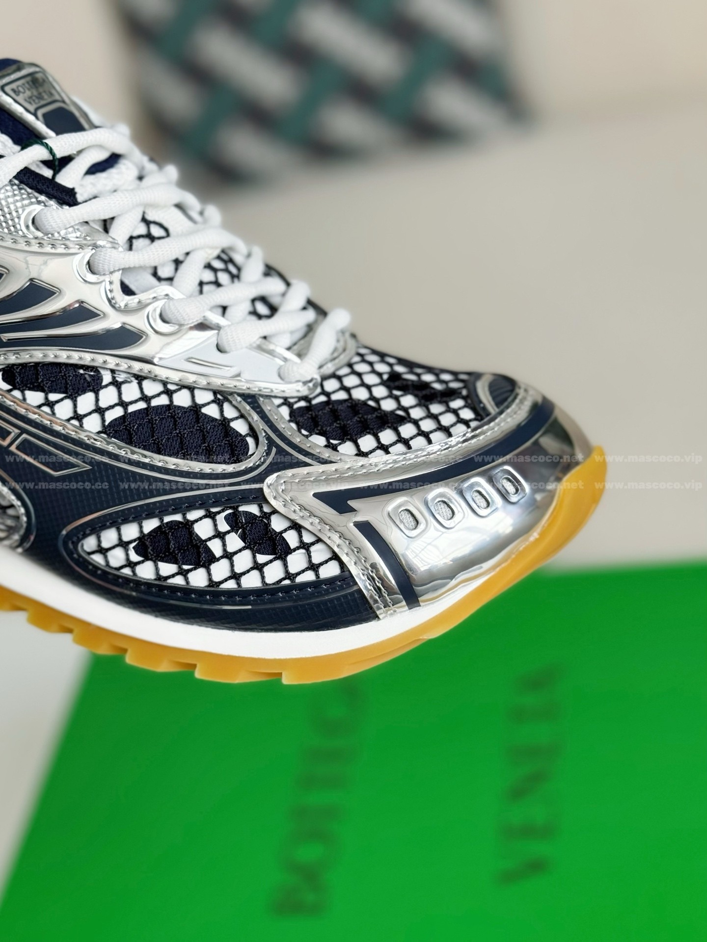 「#4636」Bottega Veneta's latest orbit series sneakers - Image 8