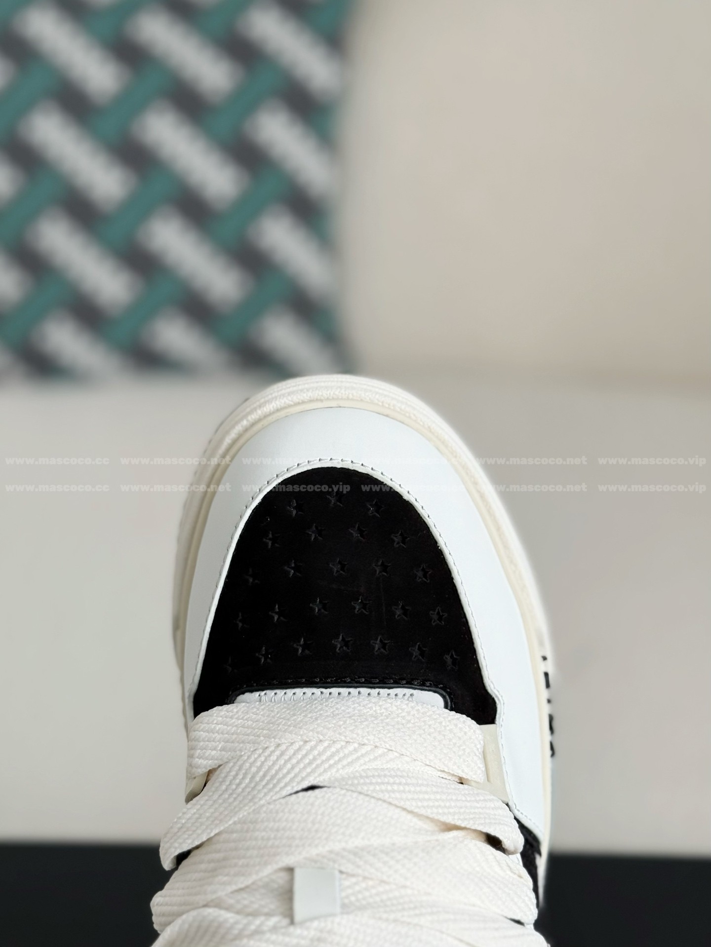 「#88」Amiri Sneakers - Image 9