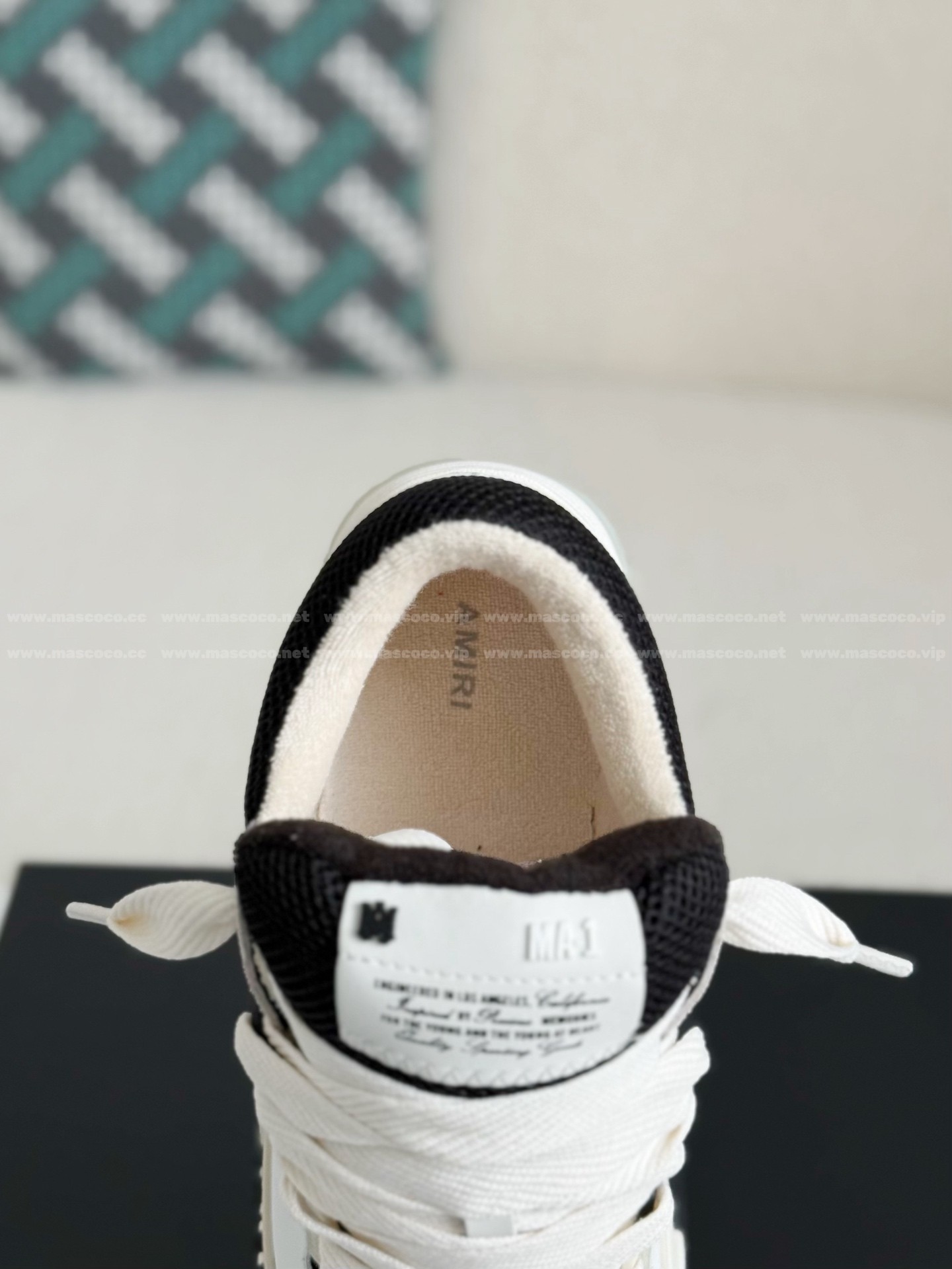 「#88」Amiri Sneakers - Image 8