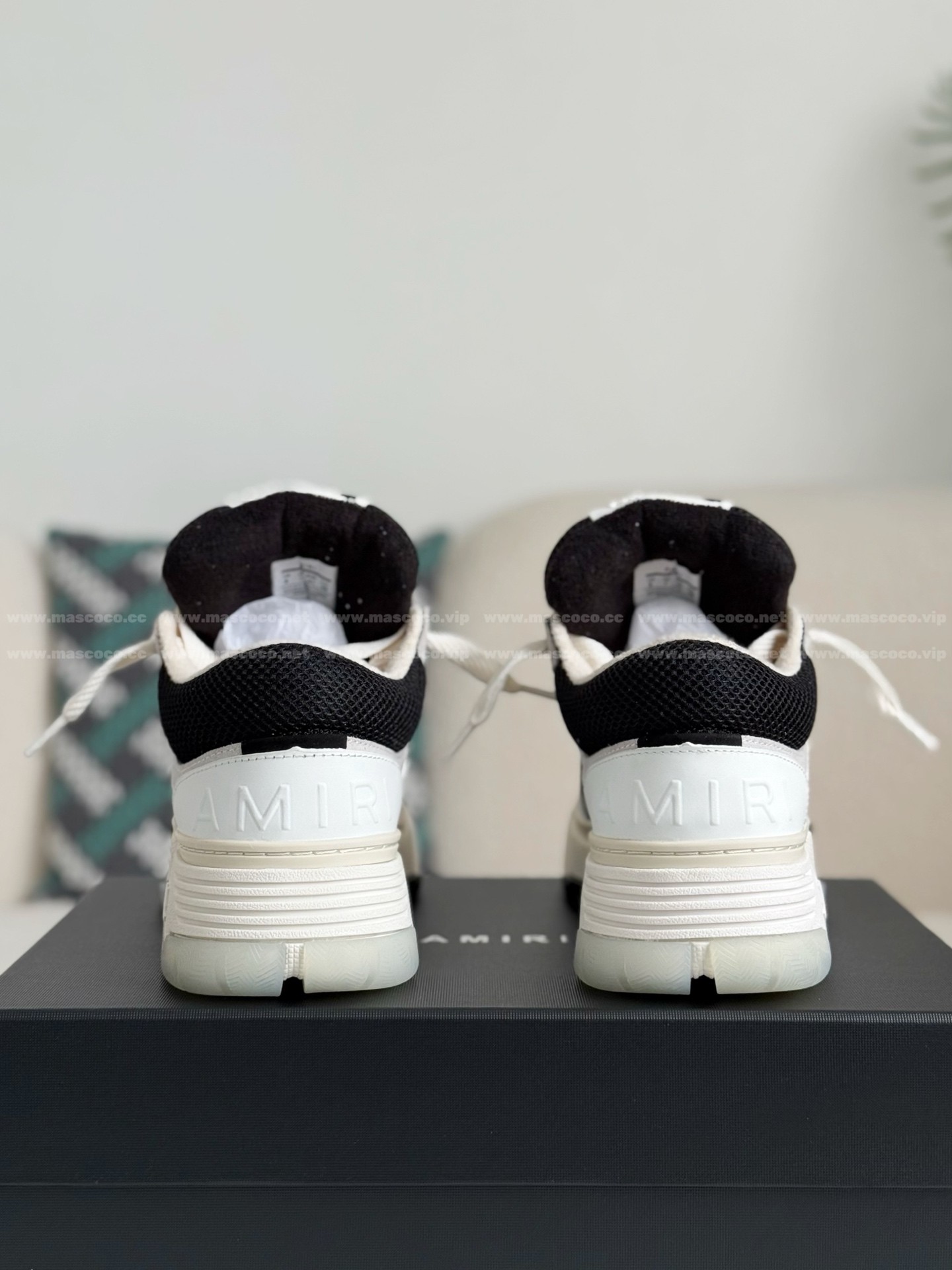 「#88」Amiri Sneakers - Image 3