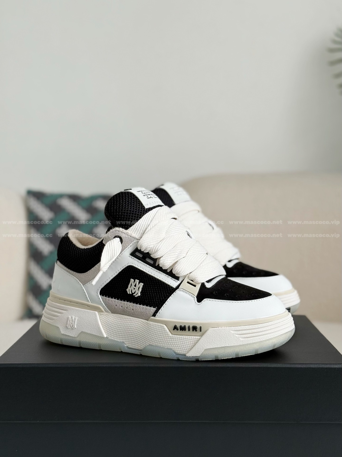 「#88」Amiri Sneakers - Image 2