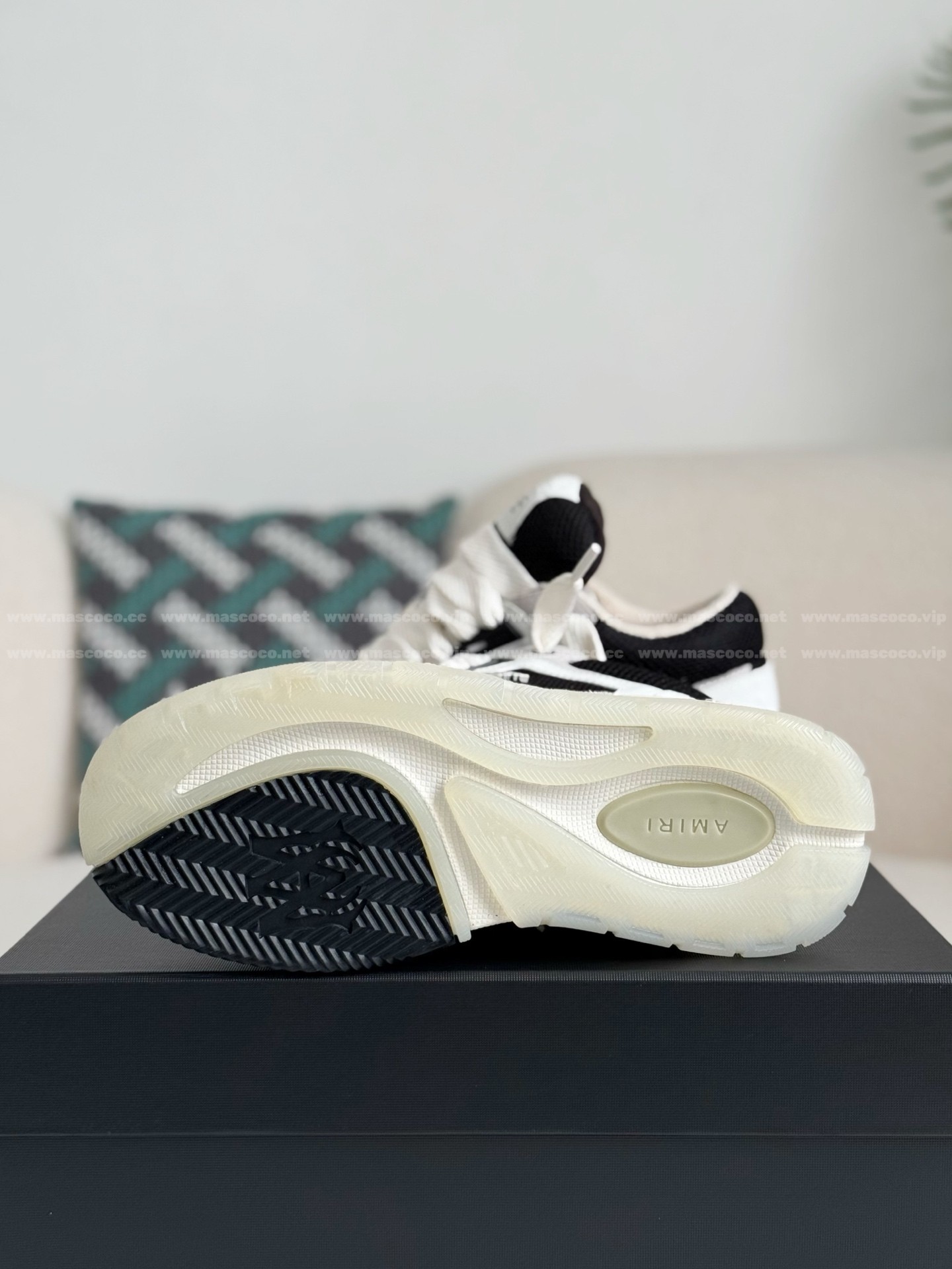 「#88」Amiri Sneakers - Image 5