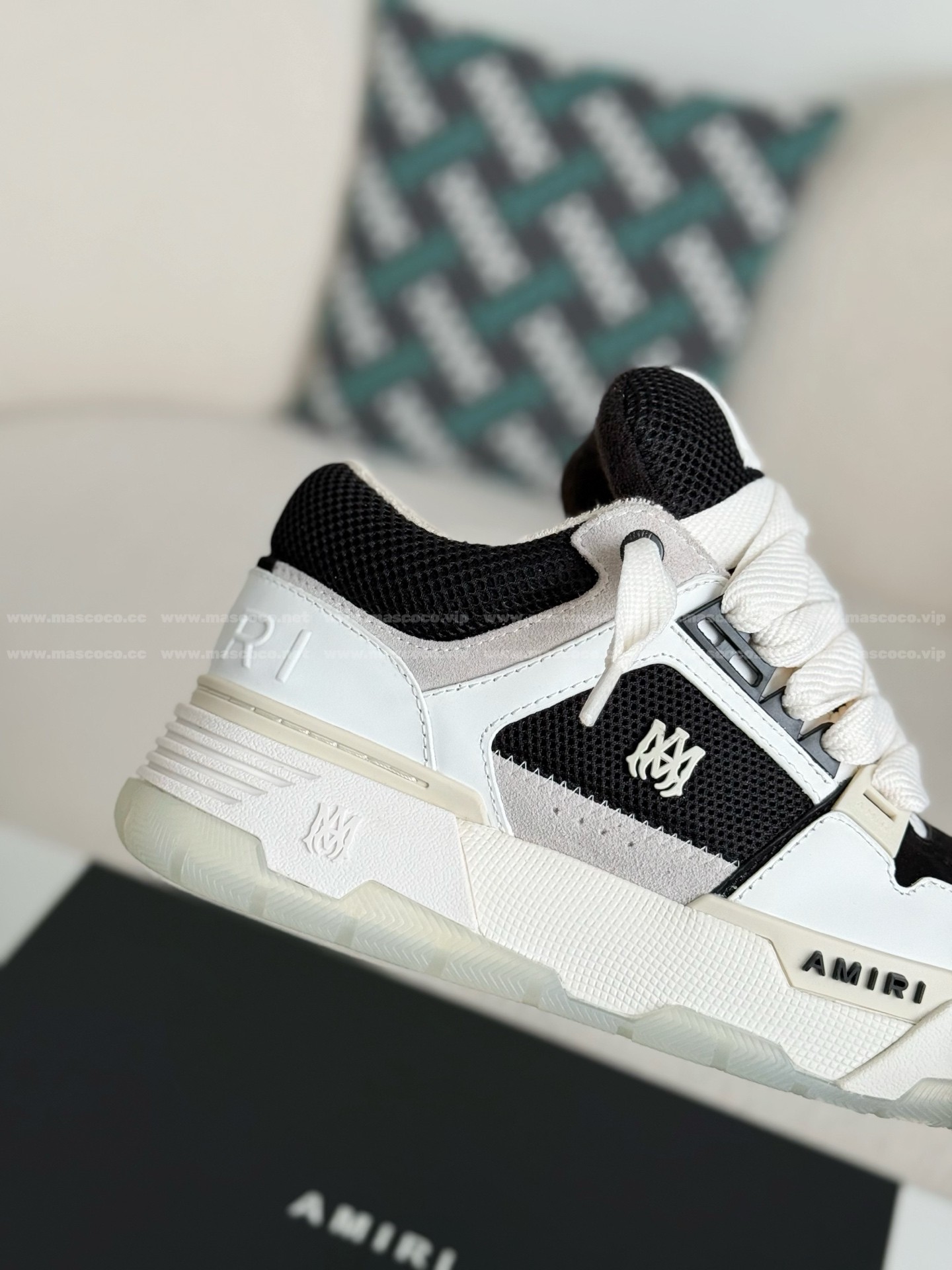 「#88」Amiri Sneakers - Image 7