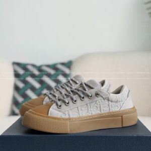 「#4642」Stone Island x Dior B33 Thick-Soled Shoes