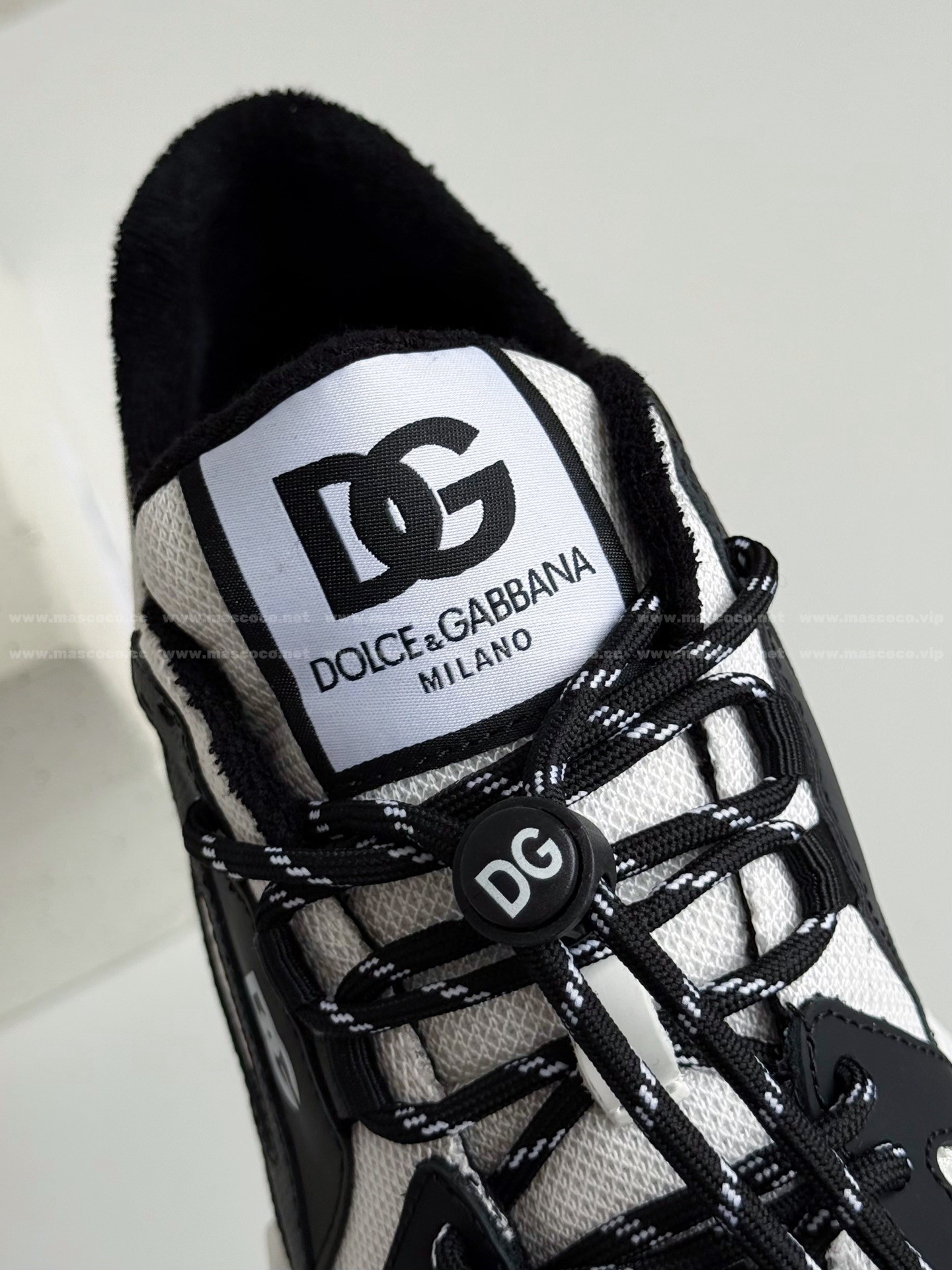 「#4644」Dolce&Gabbana Mesh Leather Sports Casual Shoes - Image 10