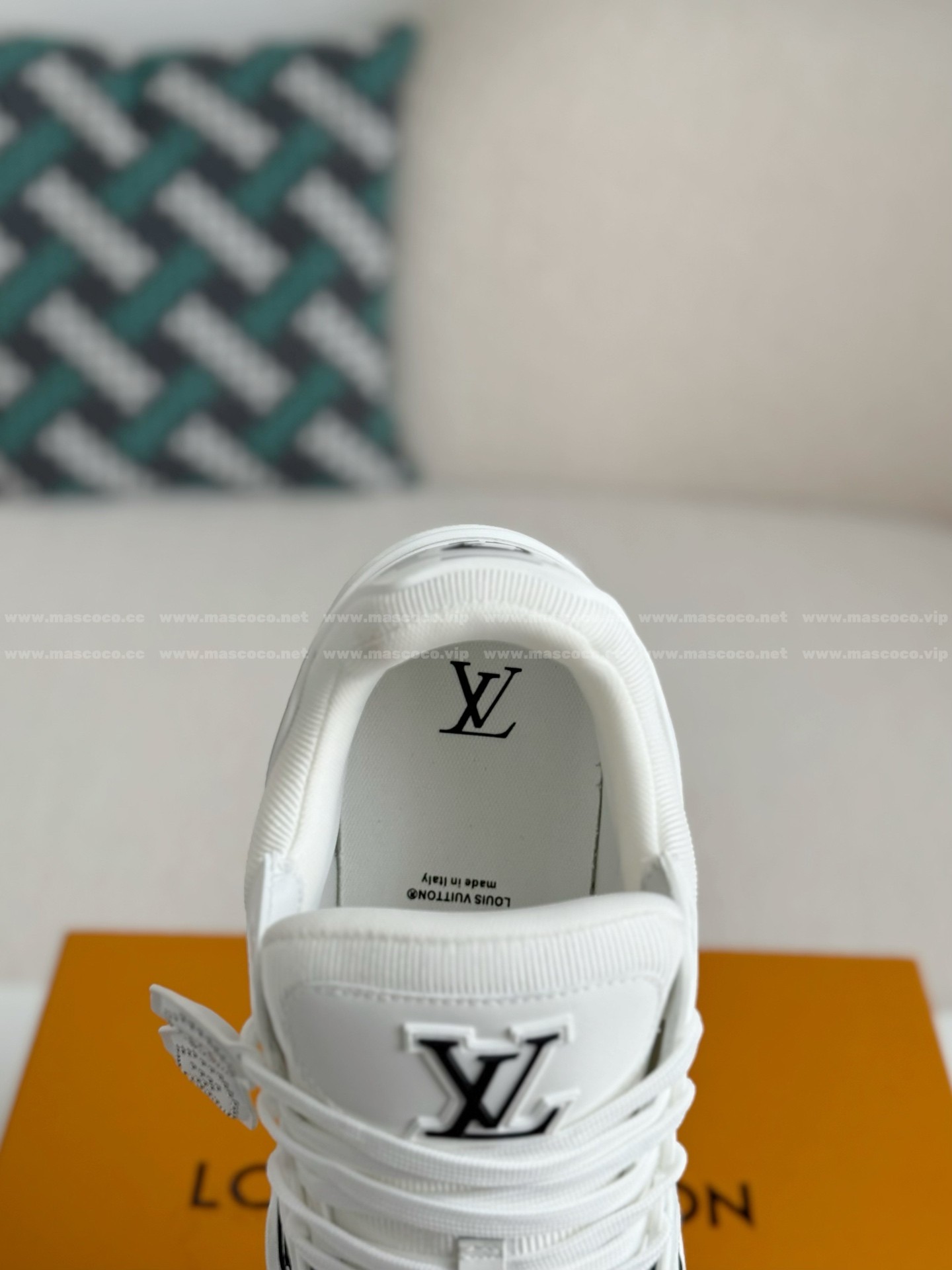 「#4666」LOUIS VUITTON x NIGO TRAINER FW25 SNEAKERS - Image 8