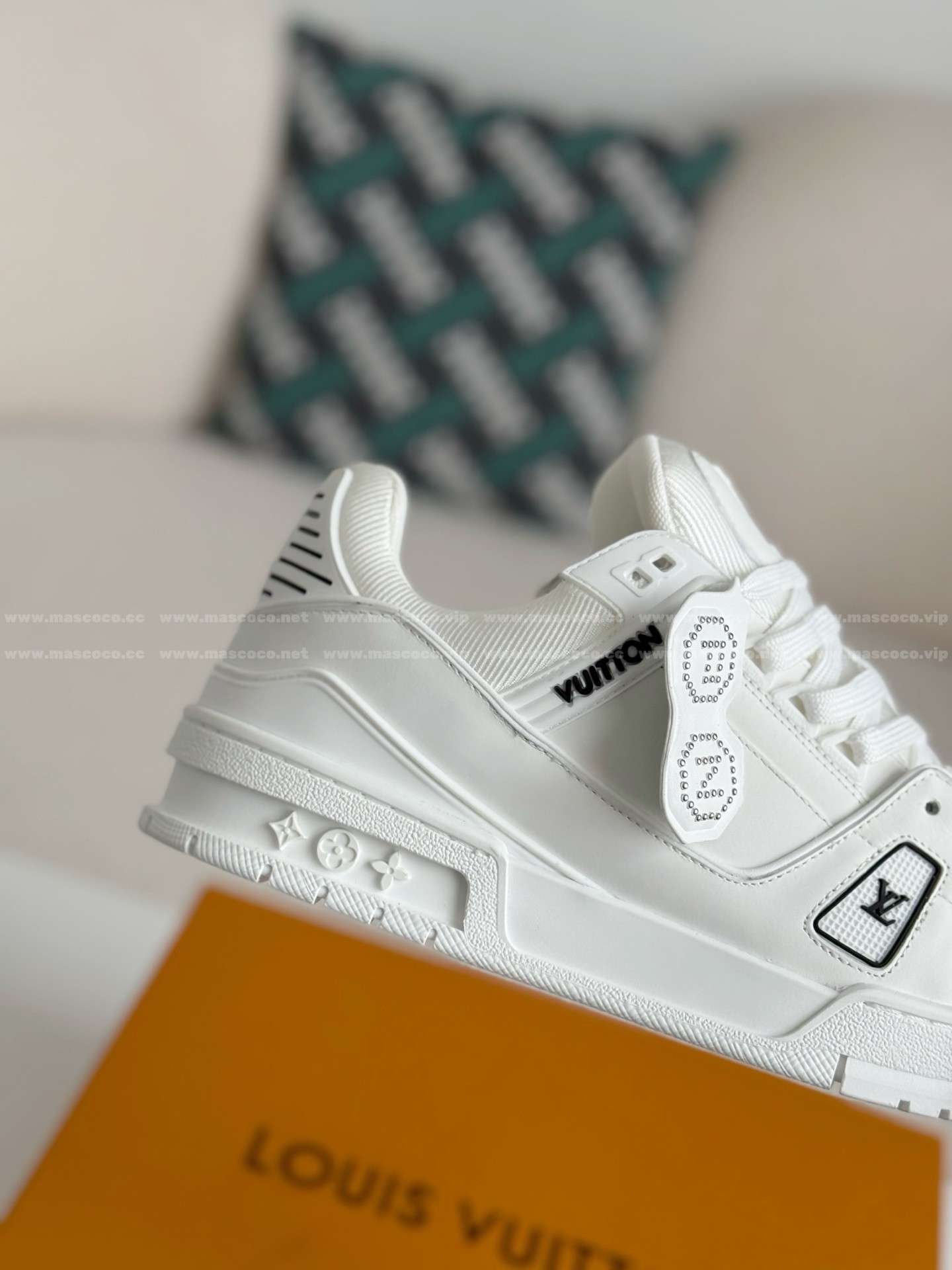 「#4666」LOUIS VUITTON x NIGO TRAINER FW25 SNEAKERS - Image 7
