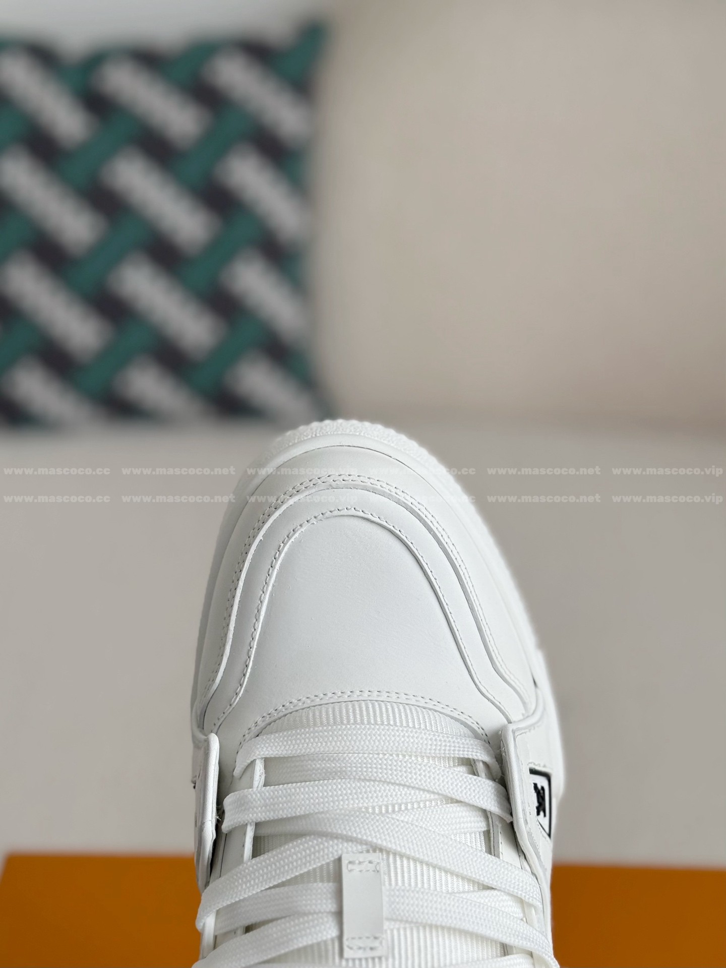 「#4666」LOUIS VUITTON x NIGO TRAINER FW25 SNEAKERS - Image 9
