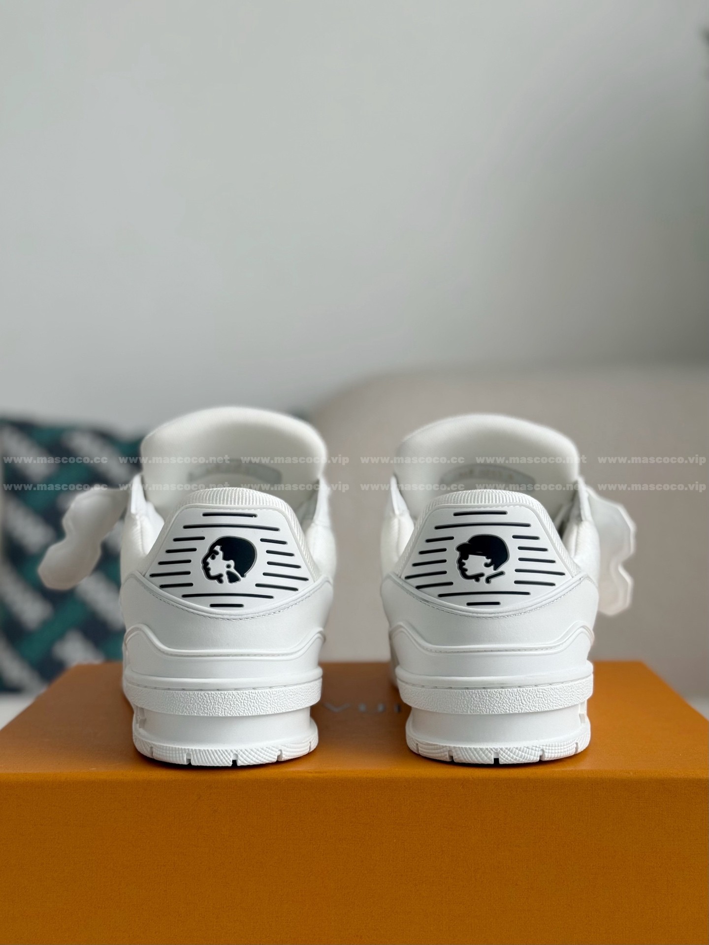 「#4666」LOUIS VUITTON x NIGO TRAINER FW25 SNEAKERS - Image 3